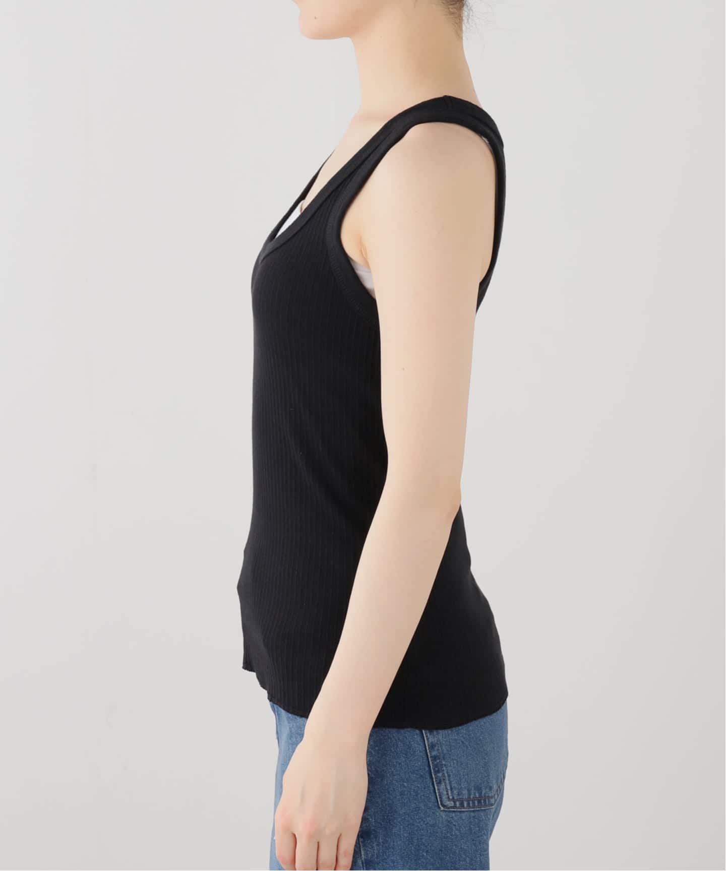 GOOD GRIEF!/グッド グリーフ】 WASHED RIB TANK TOP（タンクトップ
