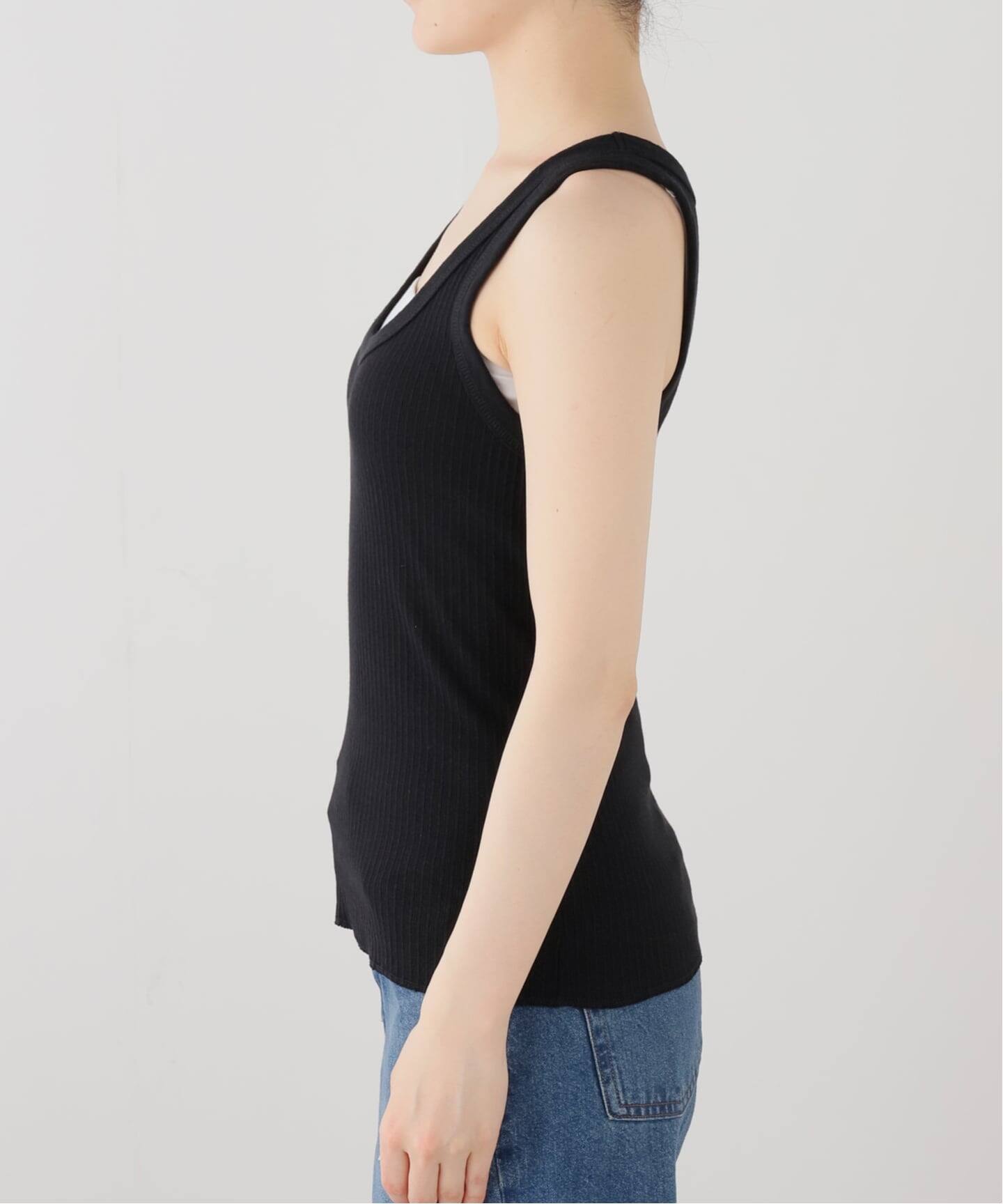 GOOD GRIEF!/グッド グリーフ】 WASHED RIB TANK TOP（タンクトップ 
