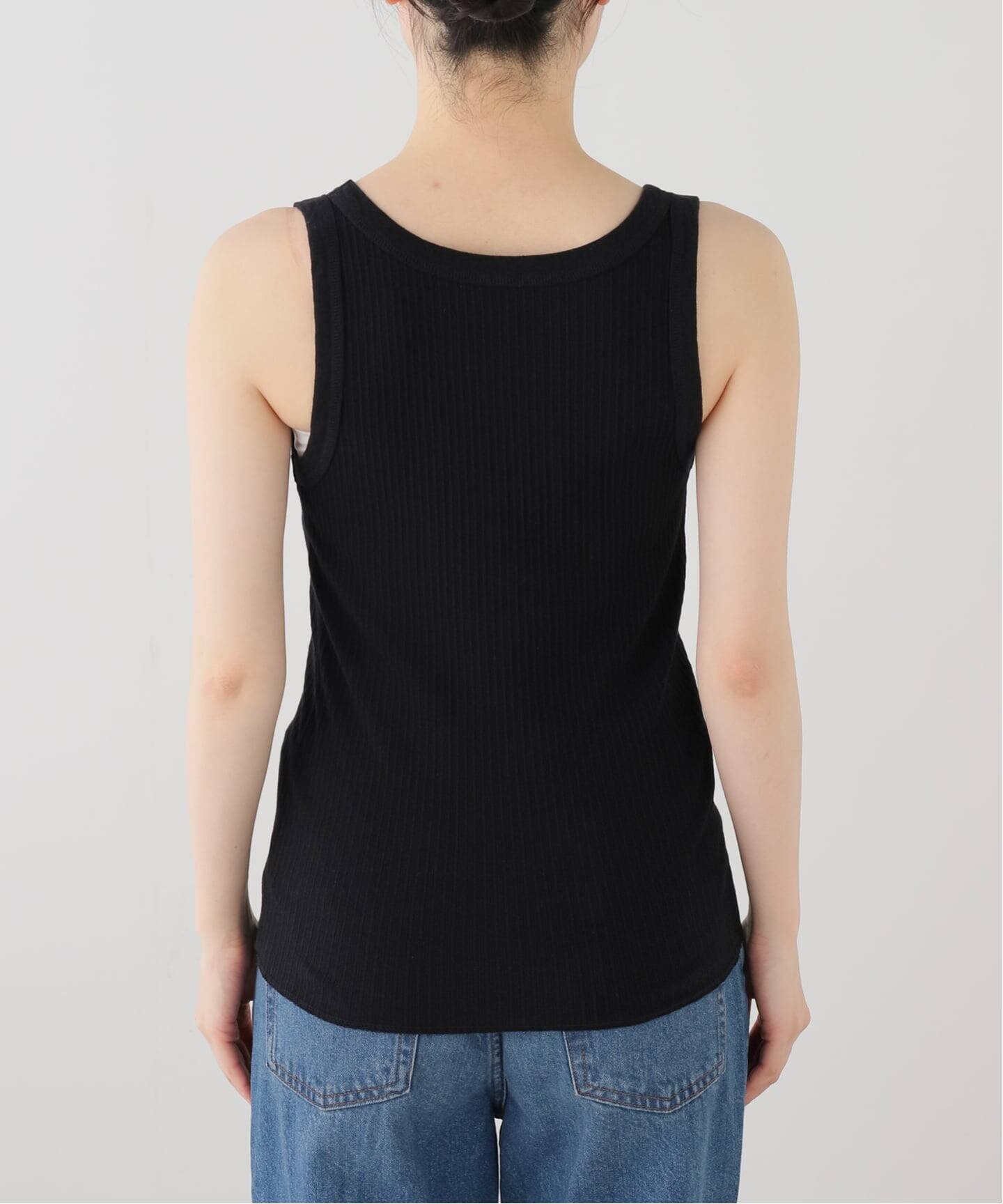 GOOD GRIEF!/グッド グリーフ】 WASHED RIB TANK TOP（タンクトップ
