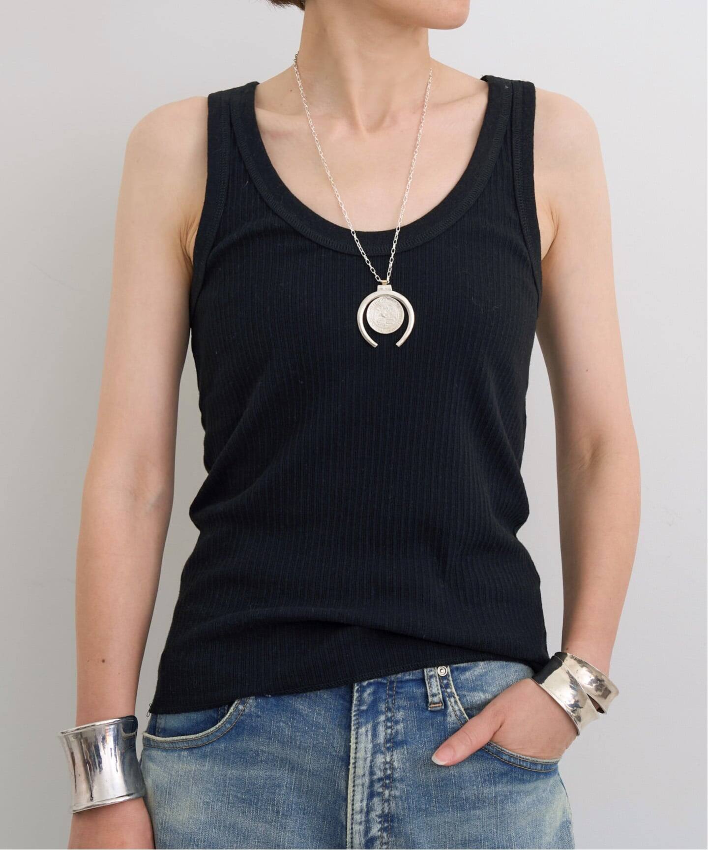 GOOD GRIEF!/グッド グリーフ】 WASHED RIB TANK TOP（タンクトップ 