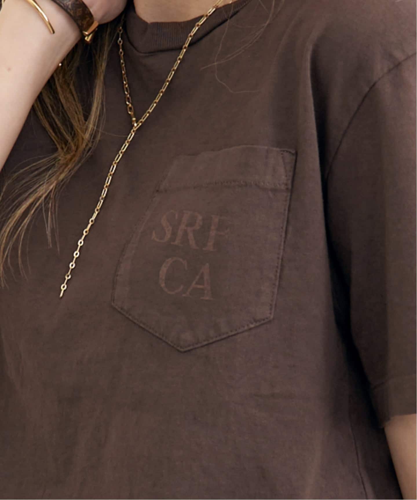 GOOD GRIEF!/グッド グリーフ】 Short Sleeve Pocket Tee（Tシャツ
