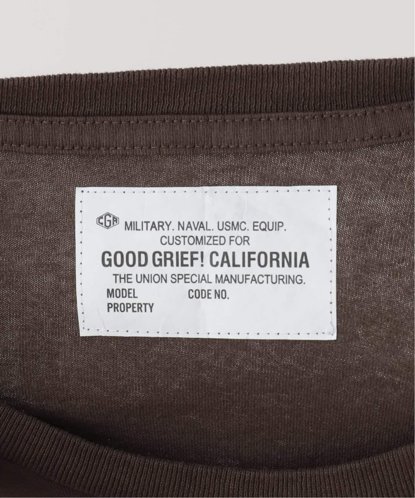 GOOD GRIEF!/グッド グリーフ】 Short Sleeve Pocket Tee（Tシャツ