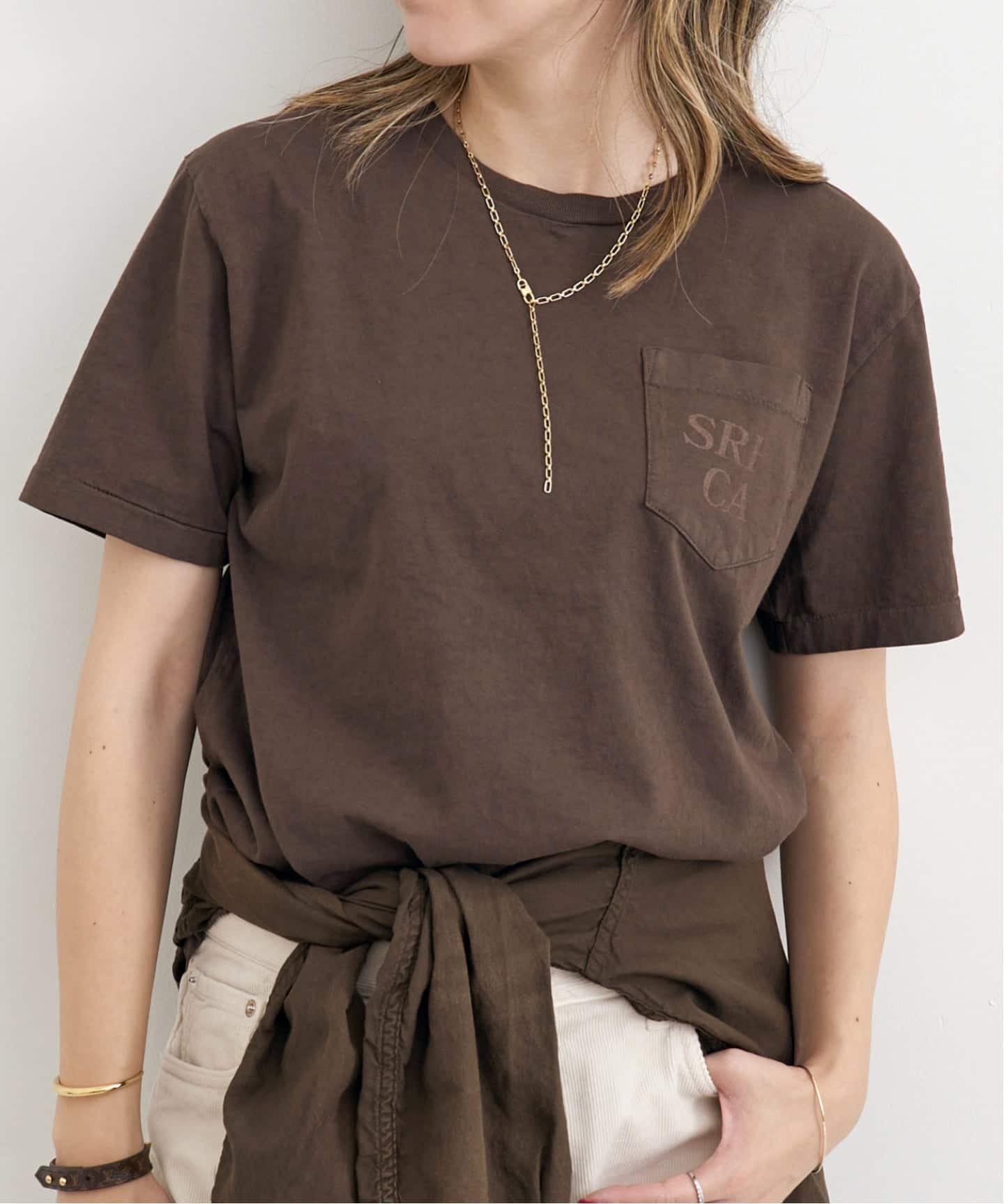 GOOD GRIEF!/グッド グリーフ】 Short Sleeve Pocket Tee（Tシャツ