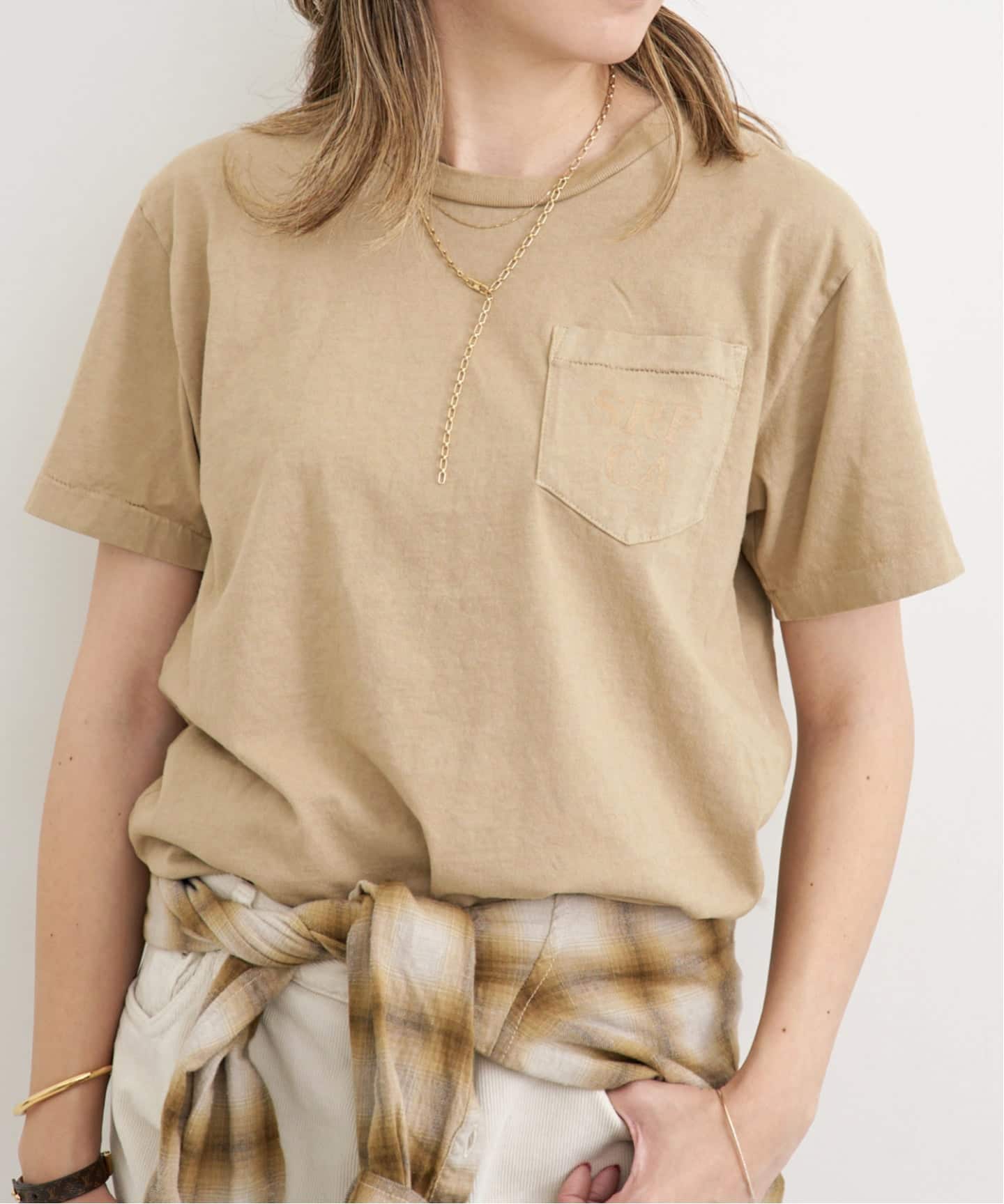 GOOD GRIEF!/グッド グリーフ】 Short Sleeve Pocket Tee（Tシャツ