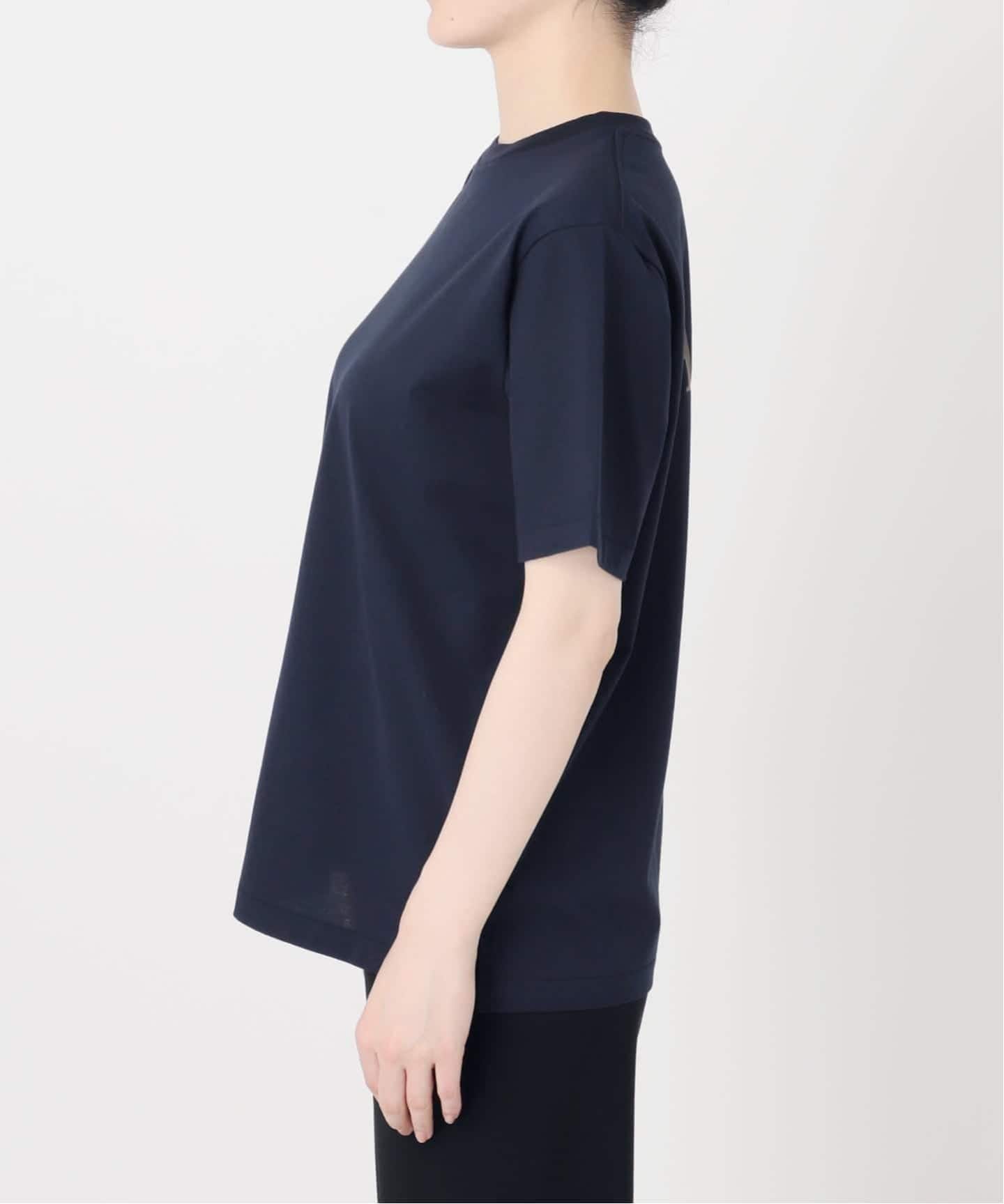 AMERICANA/アメリカーナ】 Slit T-Shirt（Tシャツ／カットソー）｜L