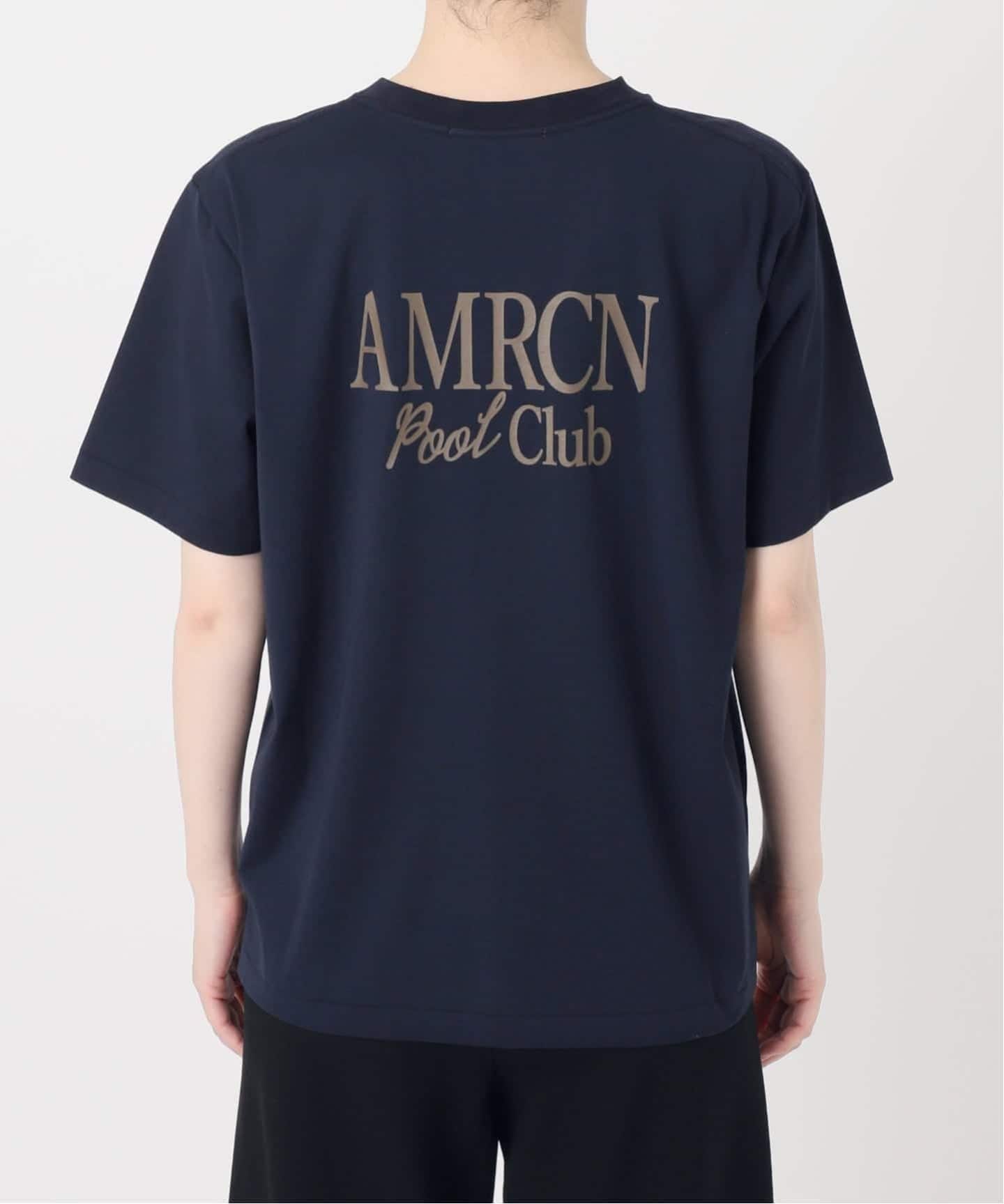 AMERICANA/アメリカーナ】 Slit T-Shirt（Tシャツ／カットソー）｜L