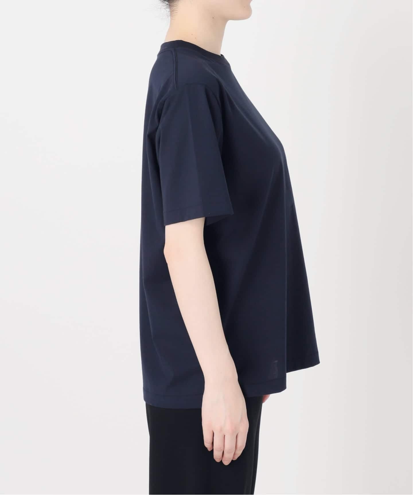 AMERICANA/アメリカーナ】 Slit T-Shirt（Tシャツ／カットソー）｜L