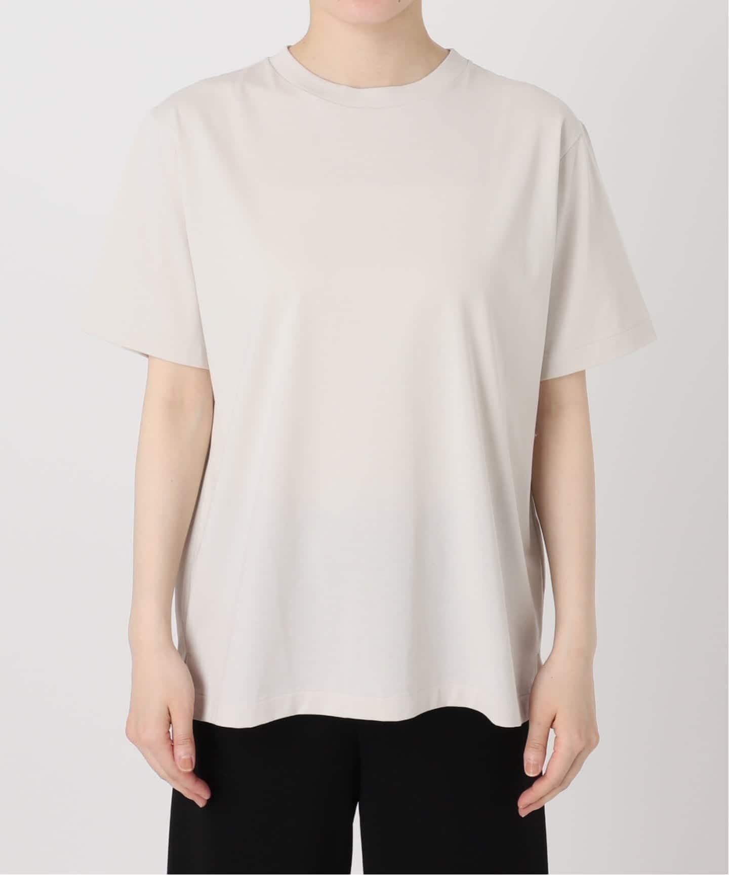 AMERICANA/アメリカーナ】 Slit T-Shirt（Tシャツ／カットソー）｜L