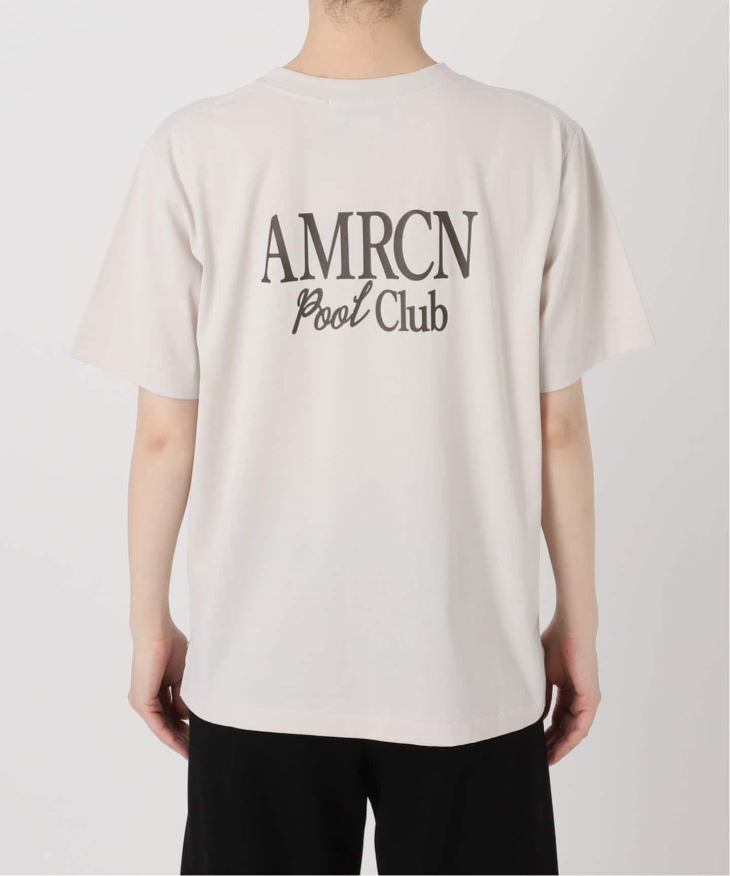 AMERICANA/アメリカーナ】 Slit T-Shirt（Tシャツ／カットソー）｜L