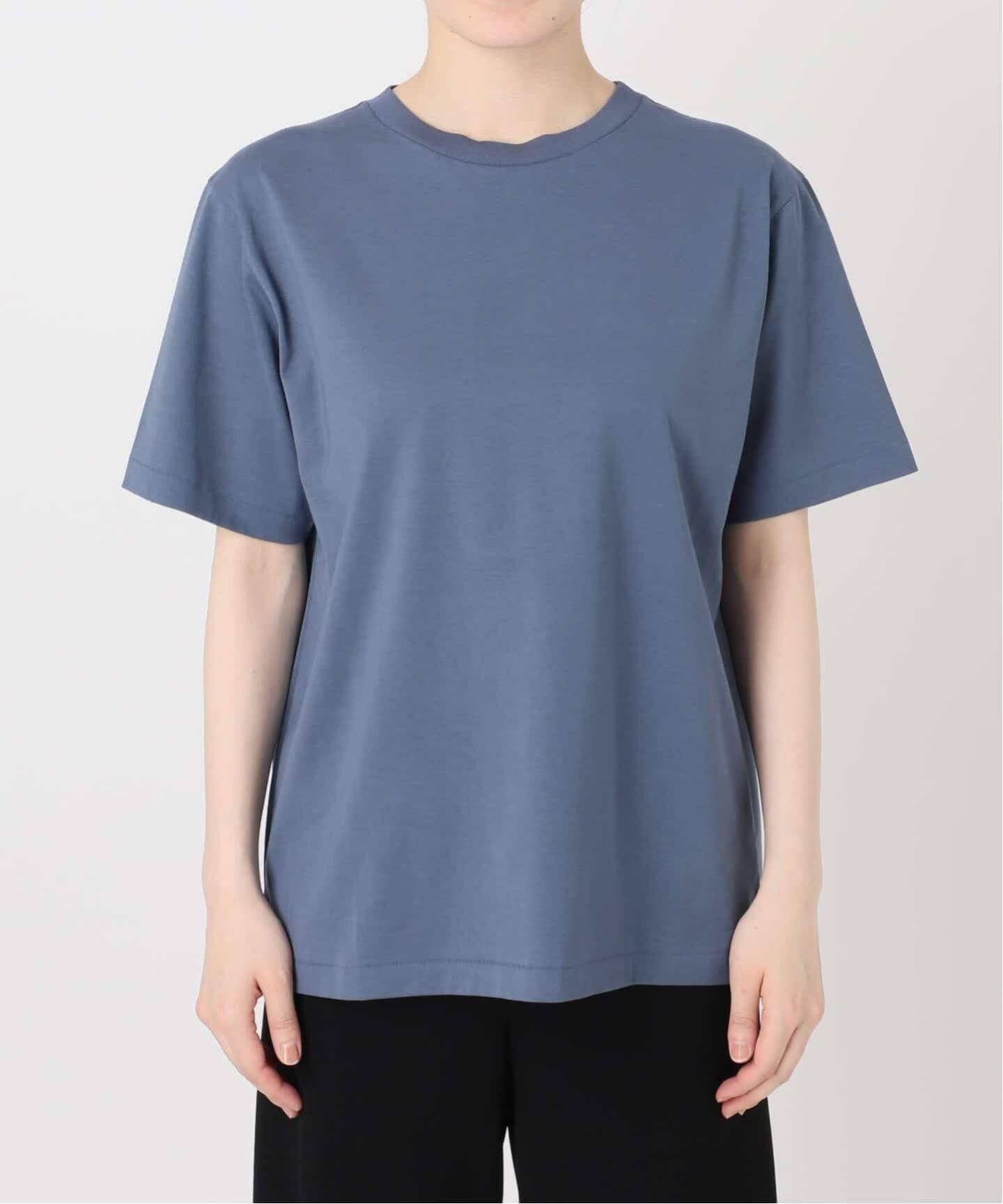 アパルトモン購入アメリカーナシャツ AMERICANA/アメリカーナ】 Slit T-Shirt（Tシャツ／カットソー）｜L