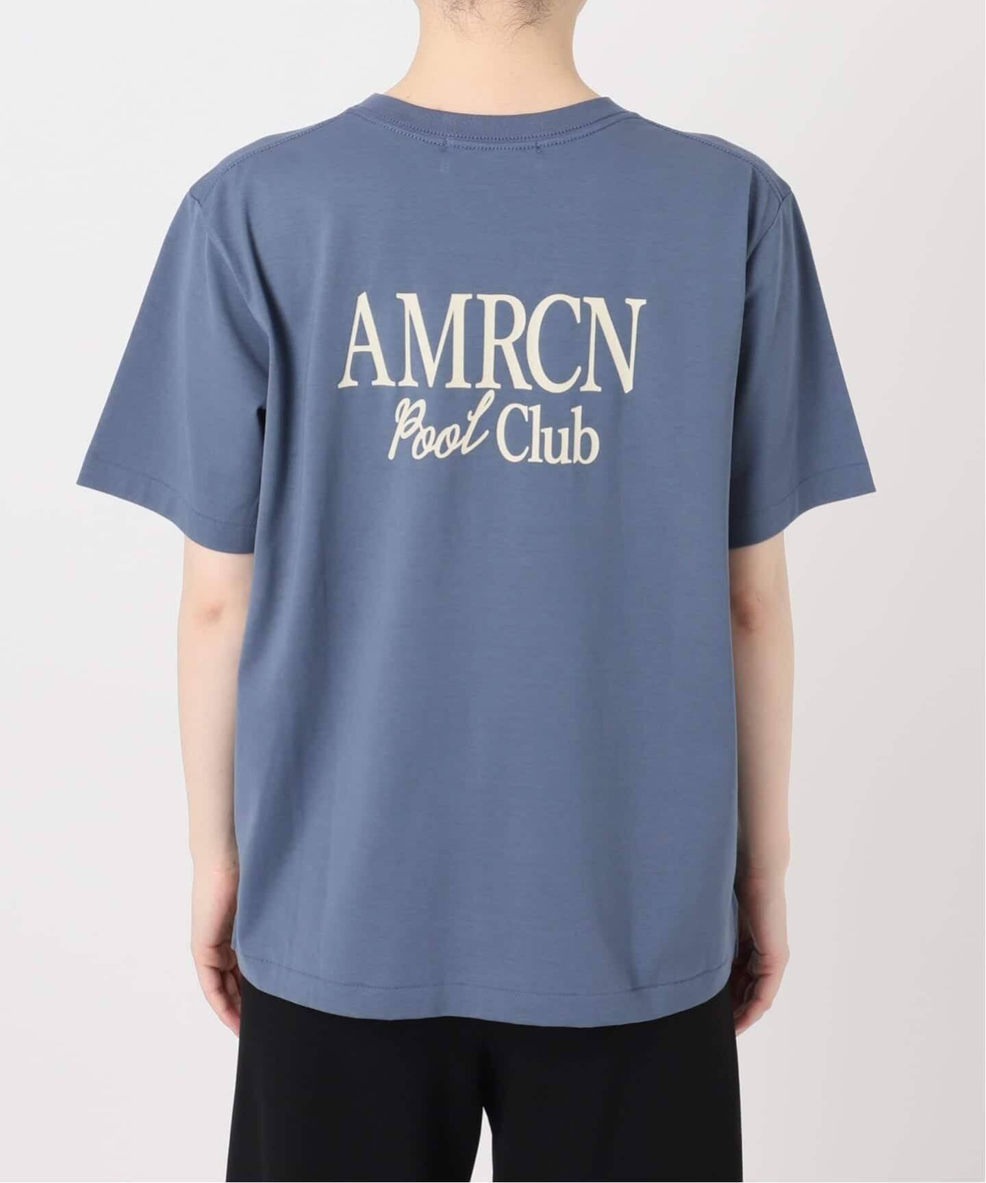 AMERICANA/アメリカーナ】 Slit T-Shirt（Tシャツ／カットソー）｜L