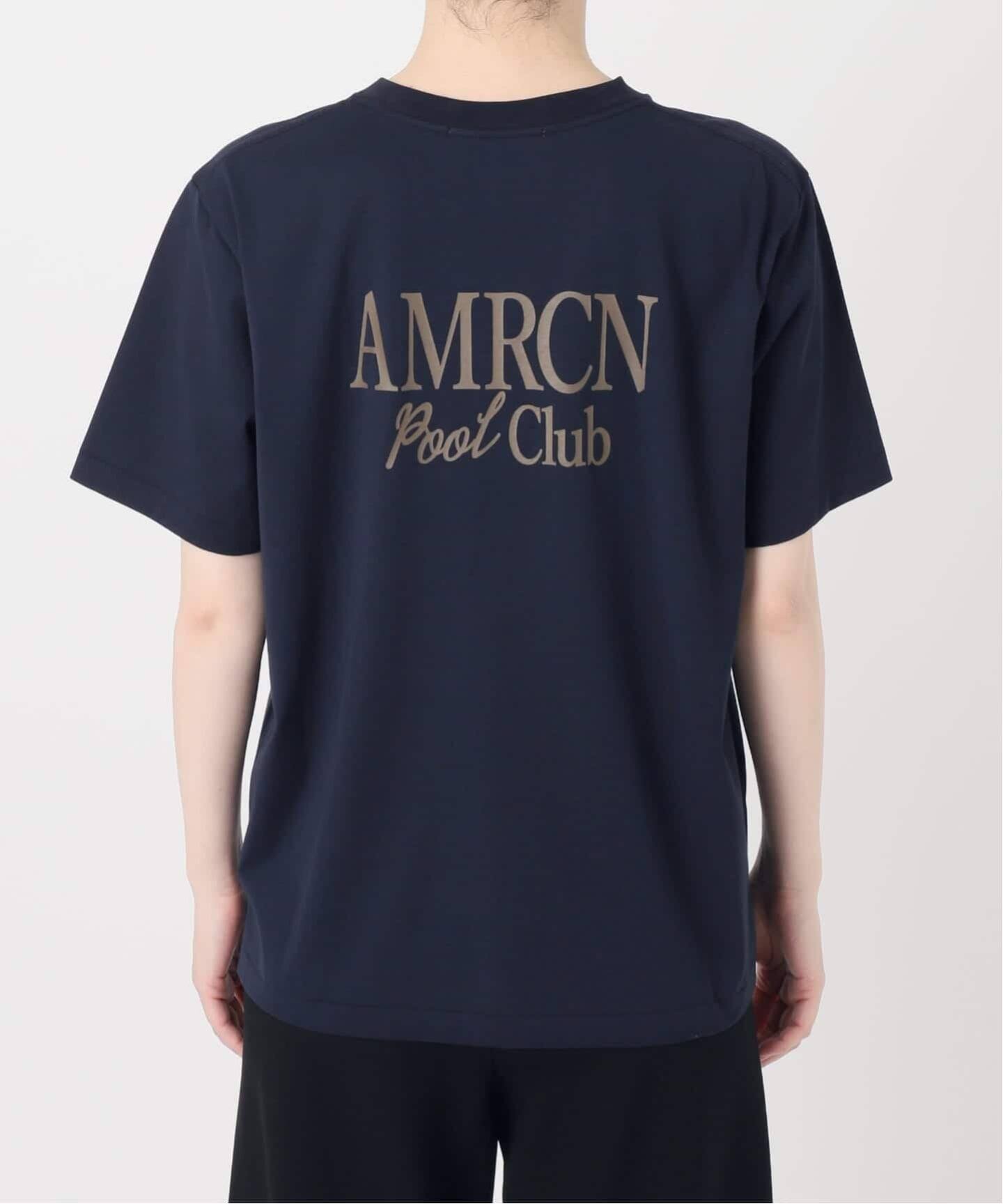 【AMERICANA/アメリカーナ】 Slit T-Shirt AMERICANA/アメリカーナ】 Slit T-Shirt（Tシャツ／カットソー）｜L