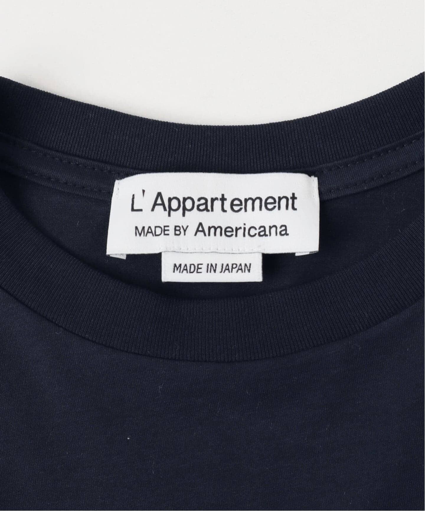 AMERICANA/アメリカーナ】 Slit T-Shirt（Tシャツ／カットソー）｜L