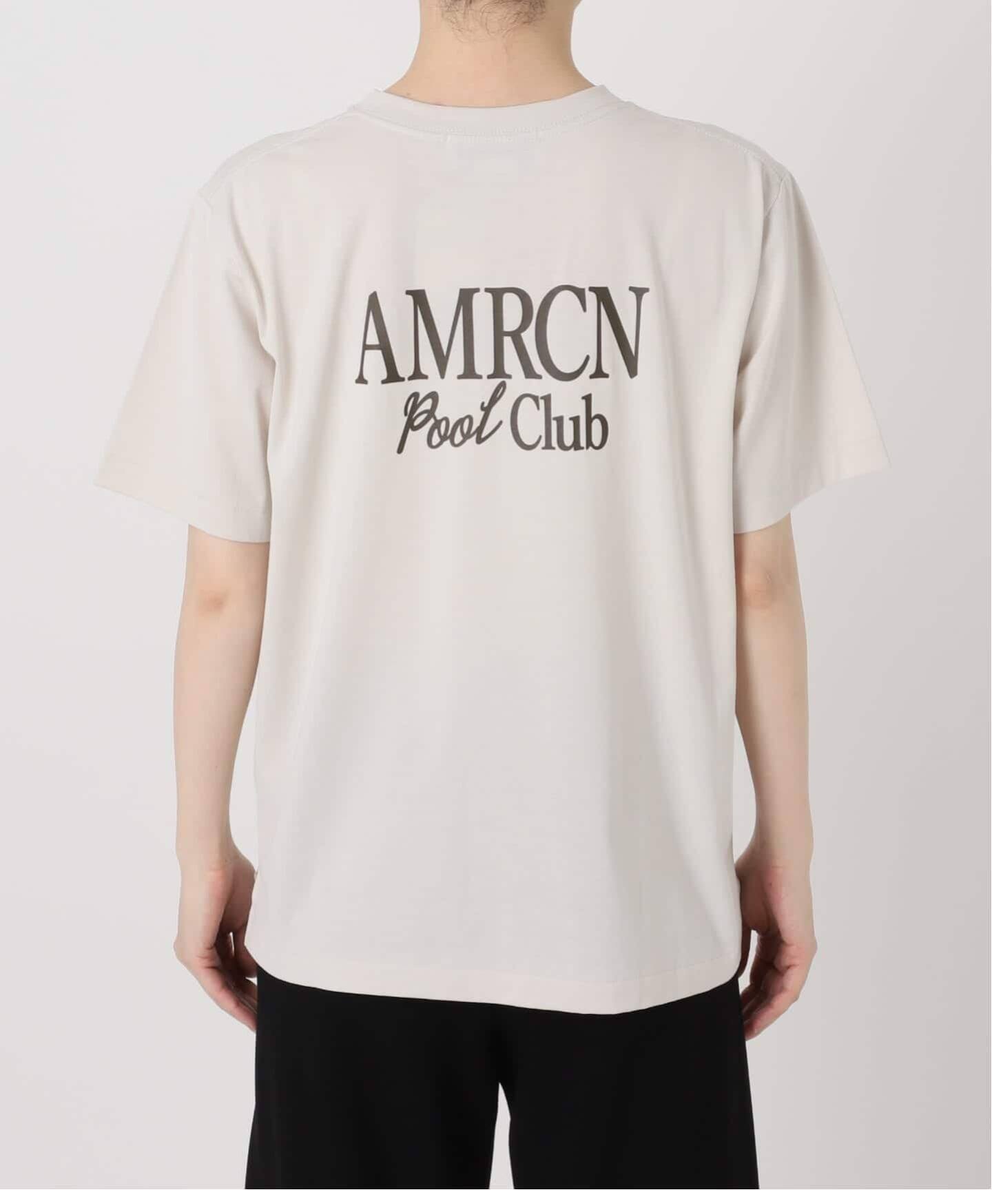 L'Appartement 別注【Americana/アメリカーナ】Tシャツ AMERICANA/アメリカーナ】 Slit T-Shirt（Tシャツ／カットソー）｜L