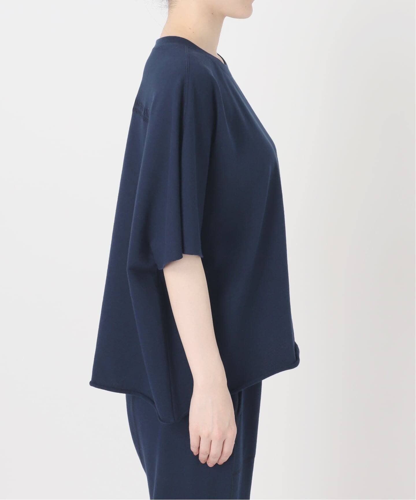 AMERICANA/アメリカーナ】 Short Sleeve Cut Off Sweat（スウェット