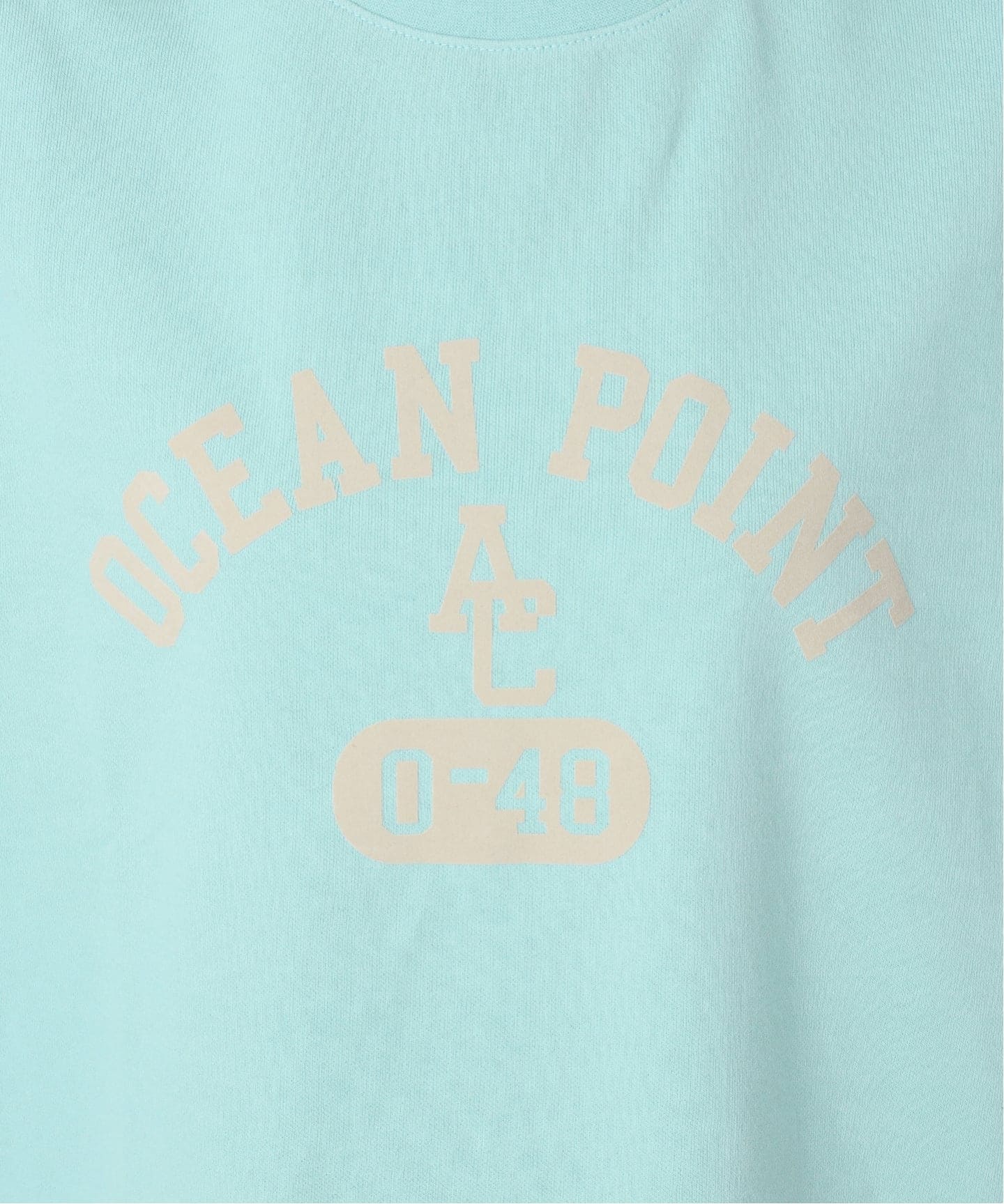 AMERICANA/アメリカーナ】 Short Sleeve Cut Off Sweat（スウェット