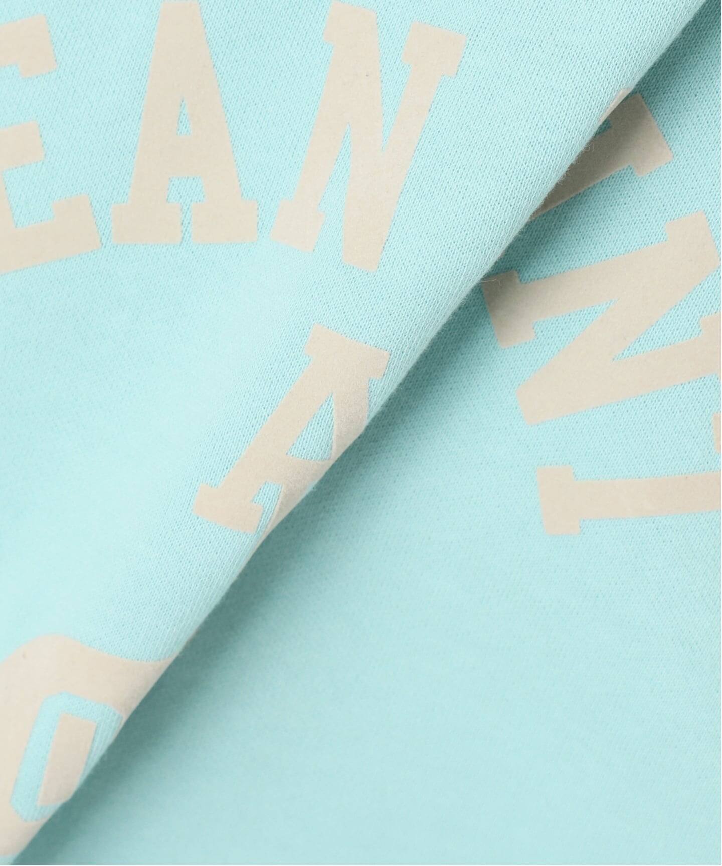 AMERICANA/アメリカーナ】 Short Sleeve Cut Off Sweat（スウェット