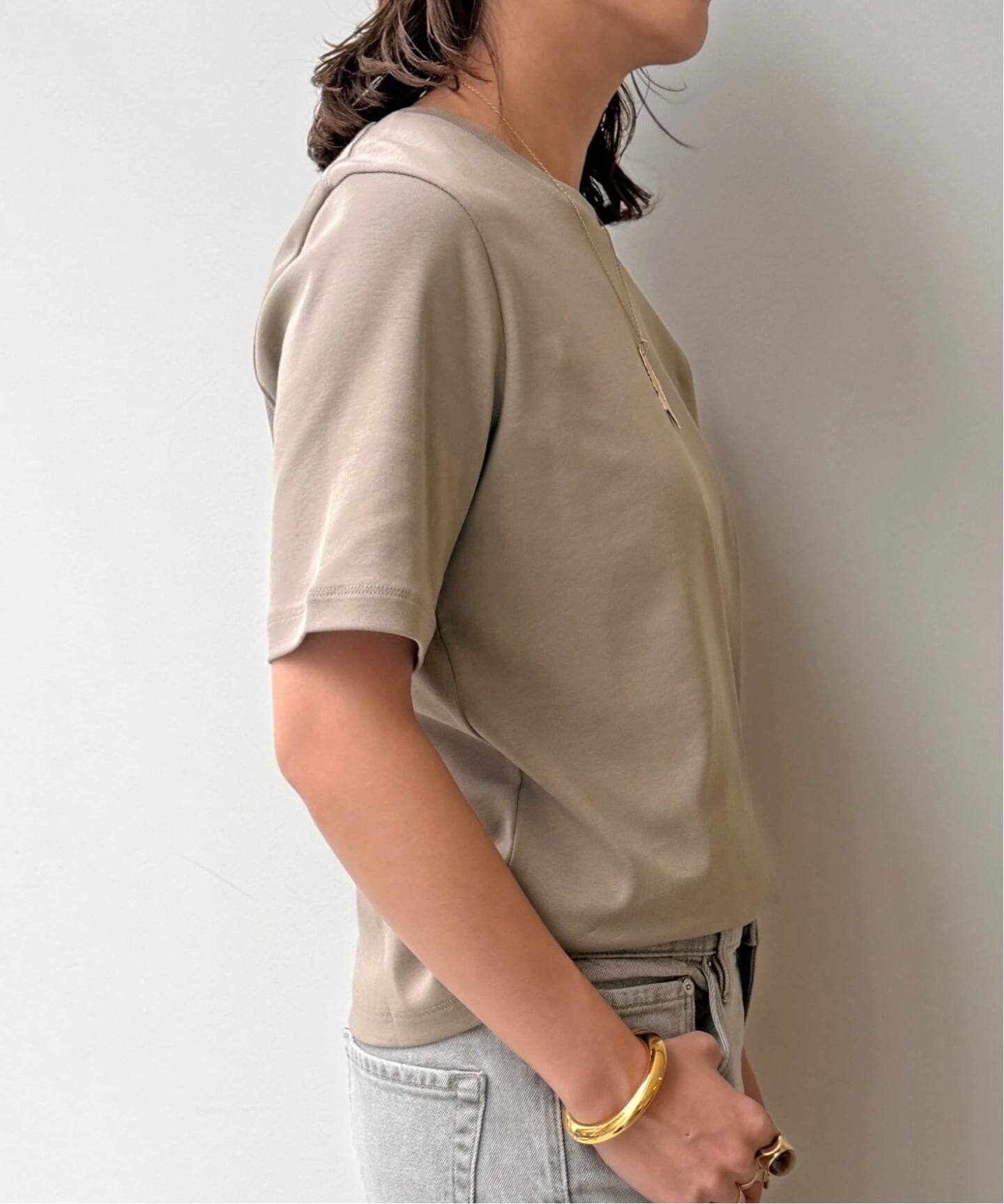 RICH FEEL T SHIRT（Tシャツ／カットソー）｜L'Appartement