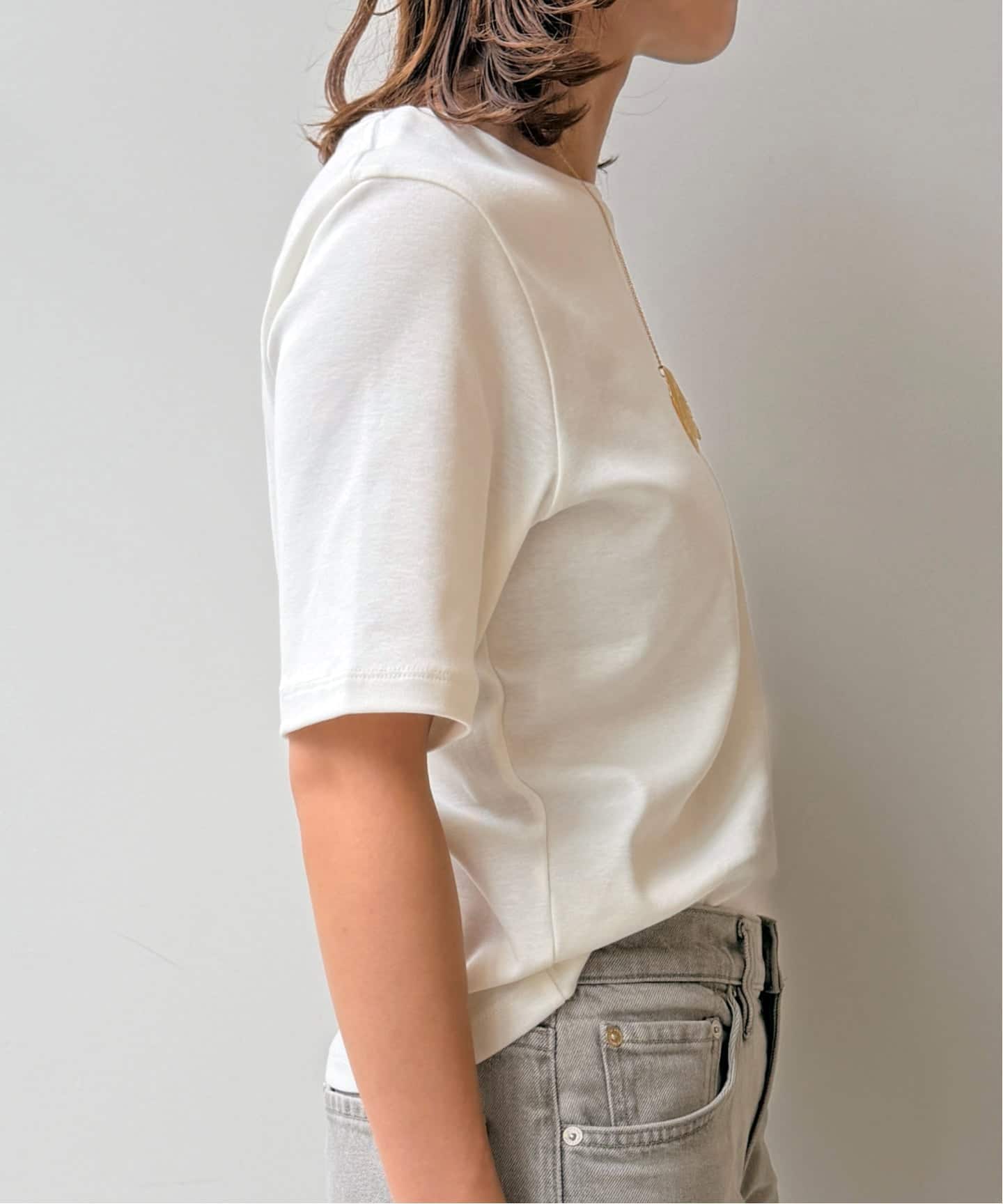 RICH FEEL T SHIRT（Tシャツ／カットソー）｜L'Appartement