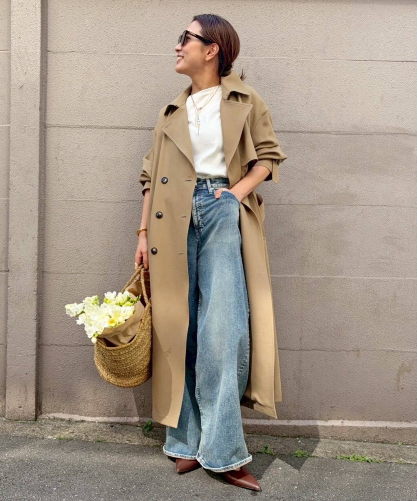 L'Appartement RICH FEEL T SHIRT  ブラック D L'Appartement DEUXIEME CLASSE - L'Appartement RICH FEEL T SHIRT