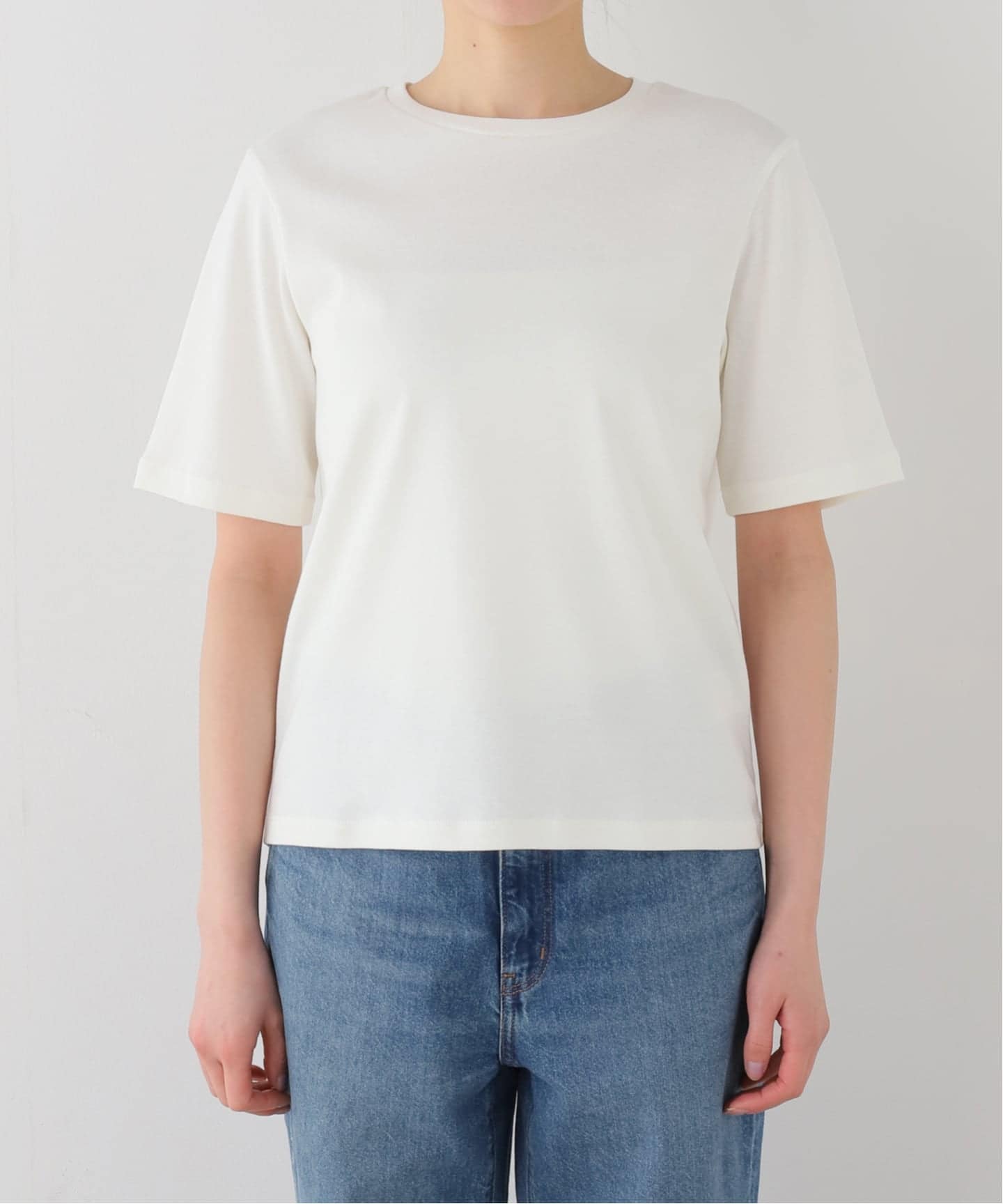 L'Appartement RICH FEEL T SHIRT  ブラック D L'Appartement DEUXIEME CLASSE - L'Appartement RICH FEEL T SHIRT