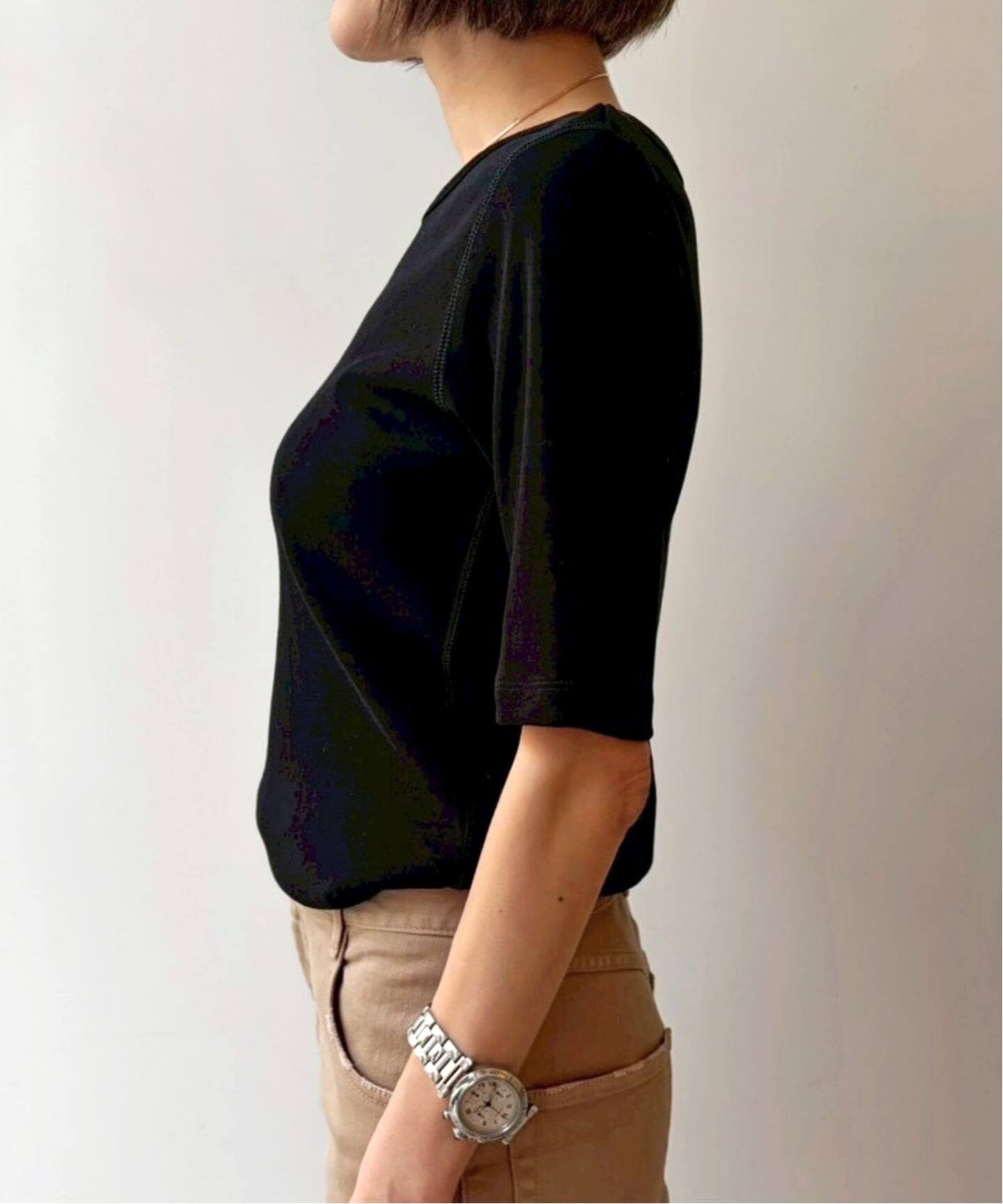 HIGH-TWIST RIB T-SHIRT（Tシャツ／カットソー）｜L'Appartement