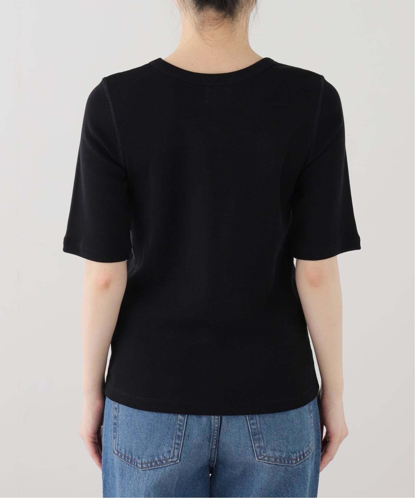 HIGH-TWIST RIB T-SHIRT（Tシャツ／カットソー）｜L'Appartement