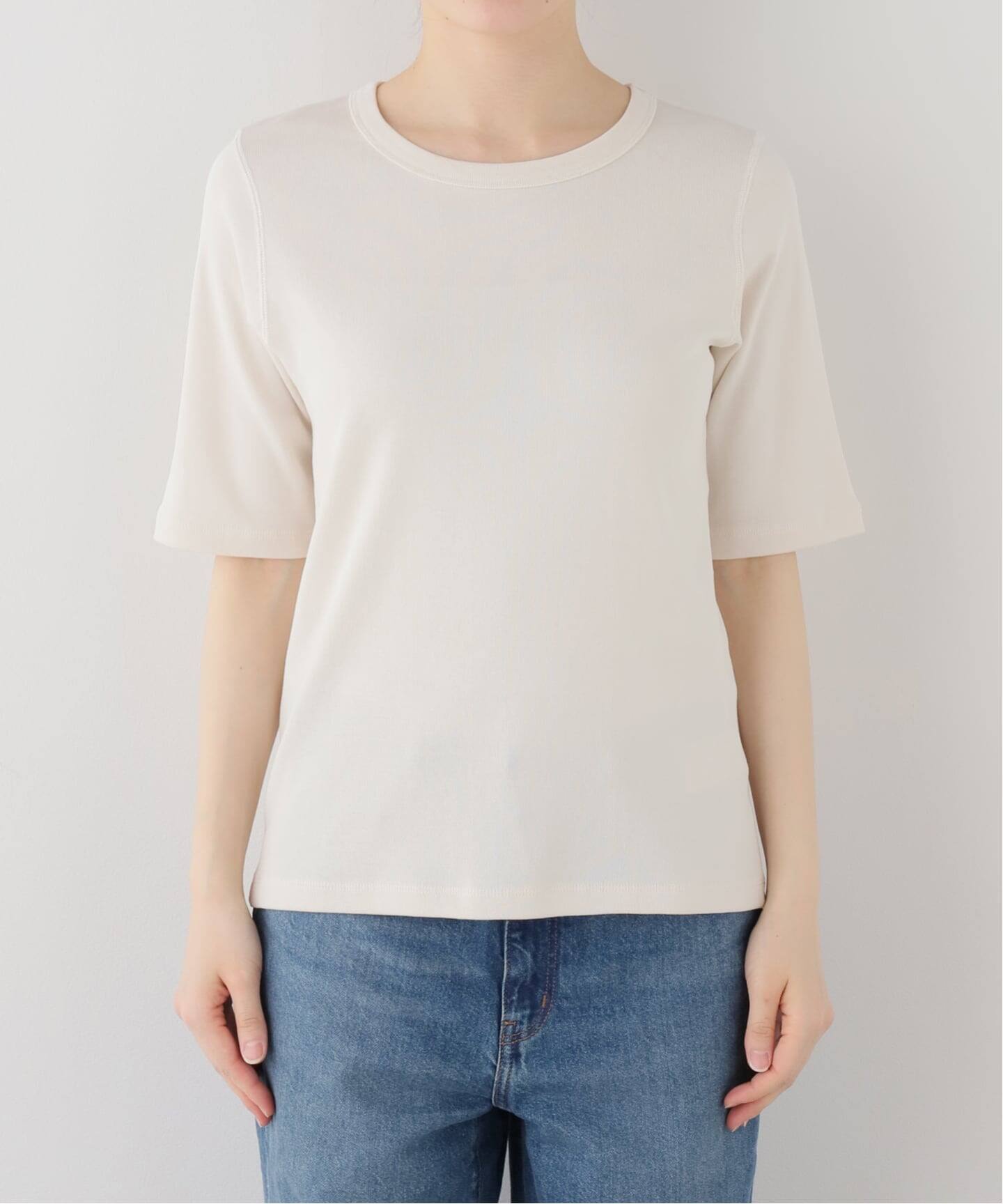 HIGH-TWIST RIB T-SHIRT（Tシャツ／カットソー）｜L'Appartement