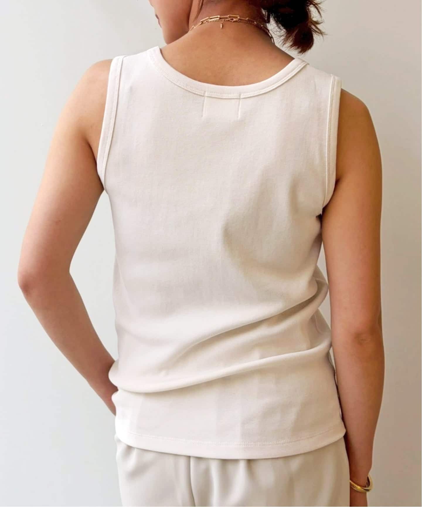 L'Appartement★アパルトモン★Back V Rib タンクトップ CITIZENS of HUMANITY/シチズンズ オブ ヒューマニティ】 ISABEL RIB