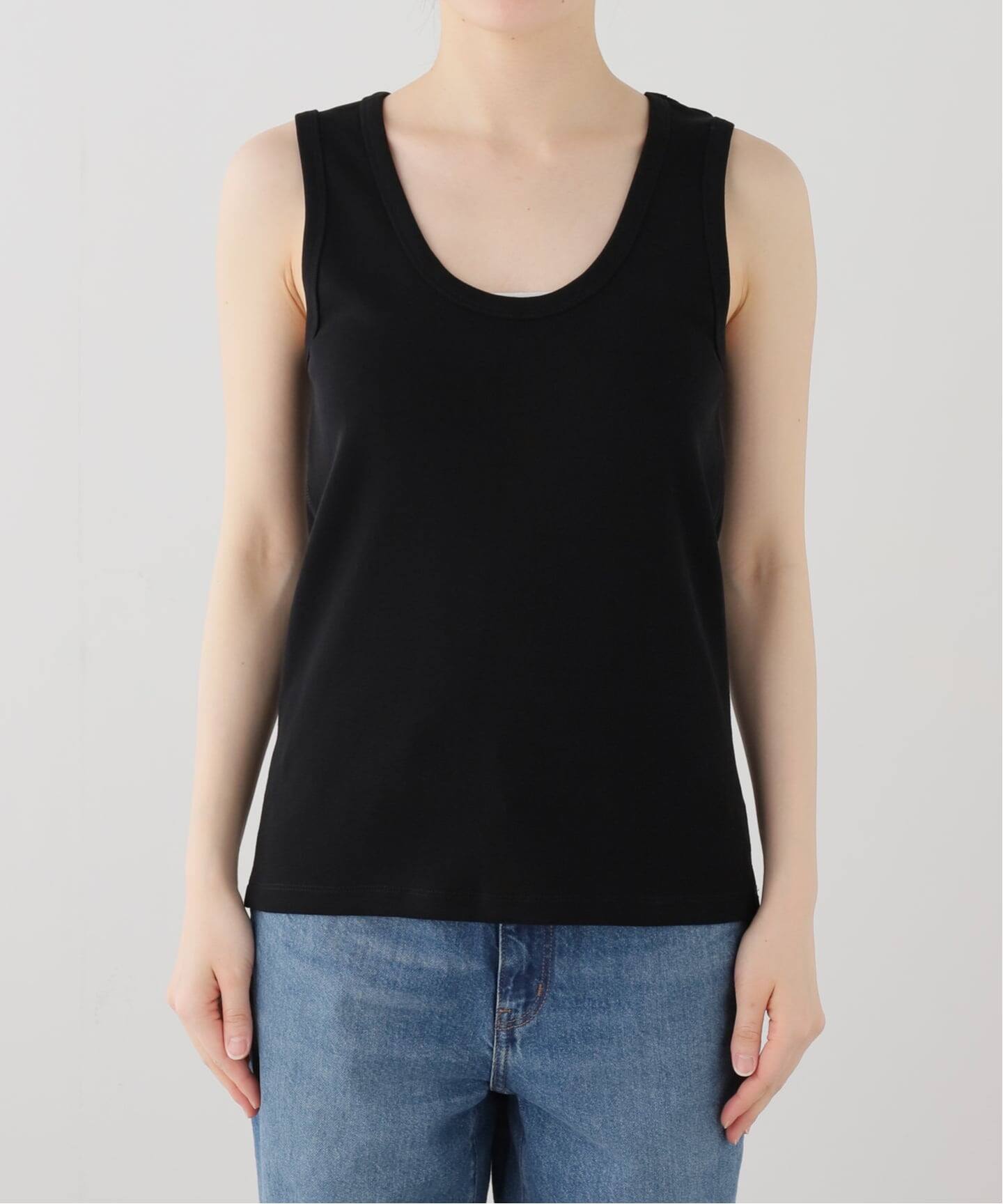 HIGH-TWIST RIB TANK TOP（タンクトップ）｜L'Appartement