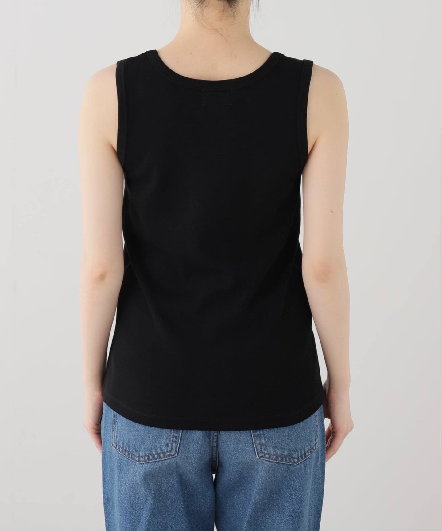 アパルトモンL'Appartement 2019SS Back V Rib タンクトップ【フリー】【LKNA70514】 L'Appartement DEUXIEME CLASSE - アパルトモンL'Appartement 2019SS