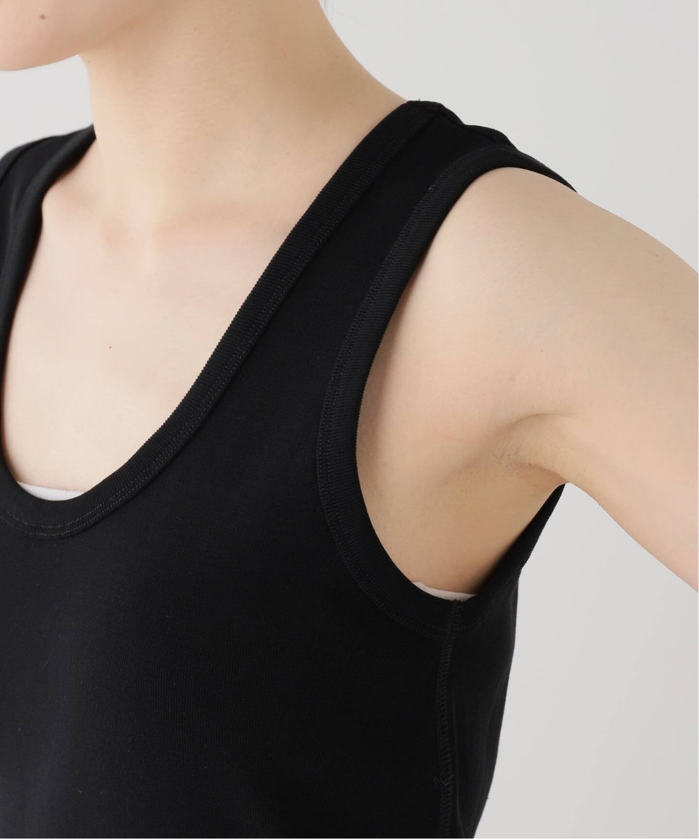 HIGH-TWIST RIB TANK TOP（タンクトップ）｜L'Appartement