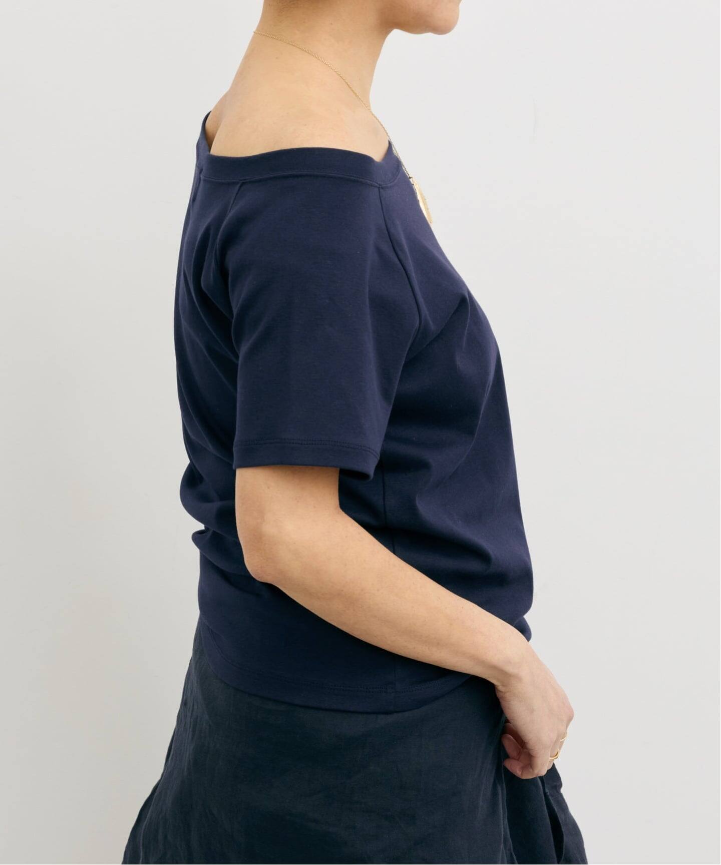 2WAY SHORT-SLEEVED PULLOVER（Tシャツ／カットソー）｜L'Appartement