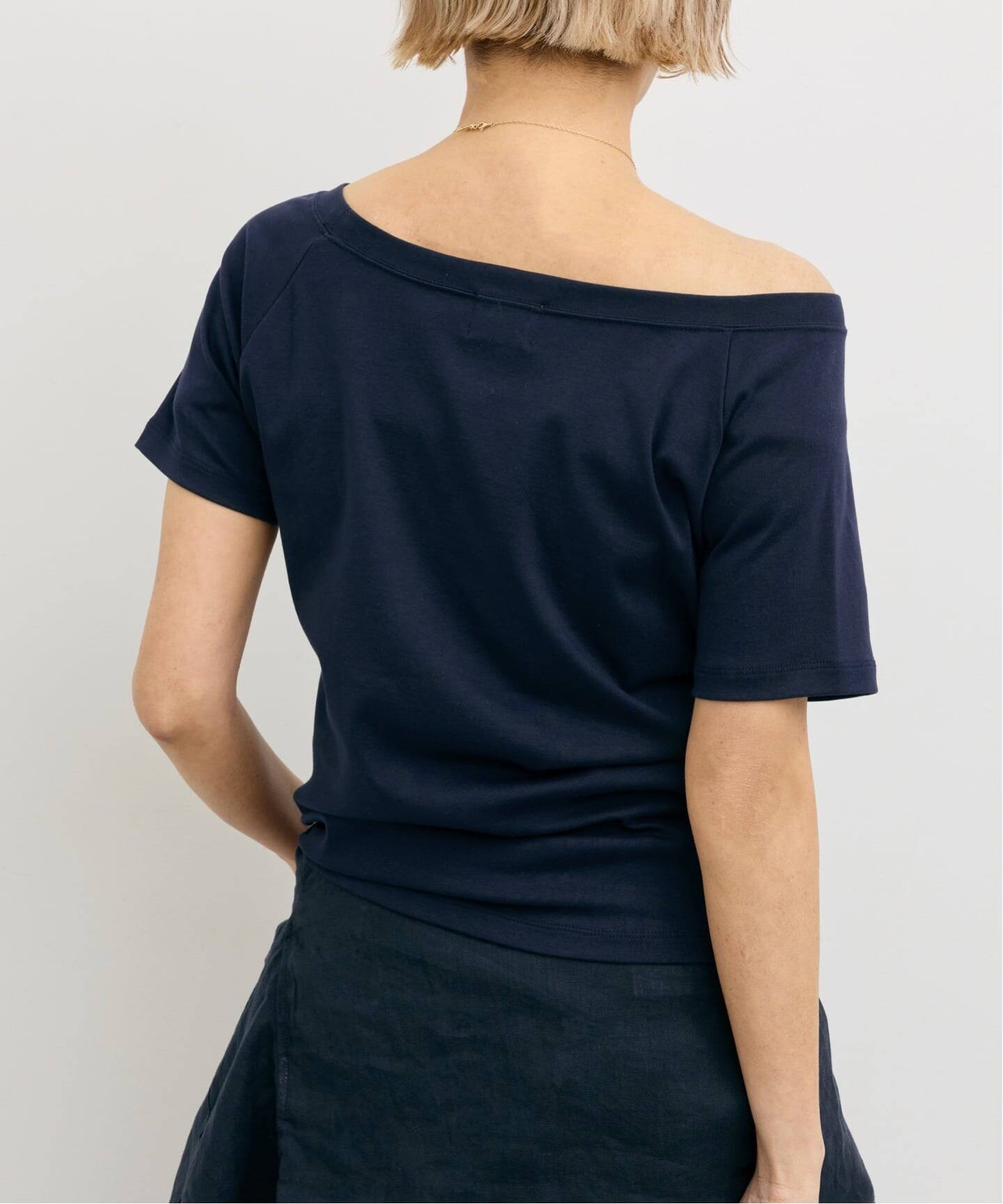 2WAY SHORT-SLEEVED PULLOVER（Tシャツ／カットソー）｜L'Appartement