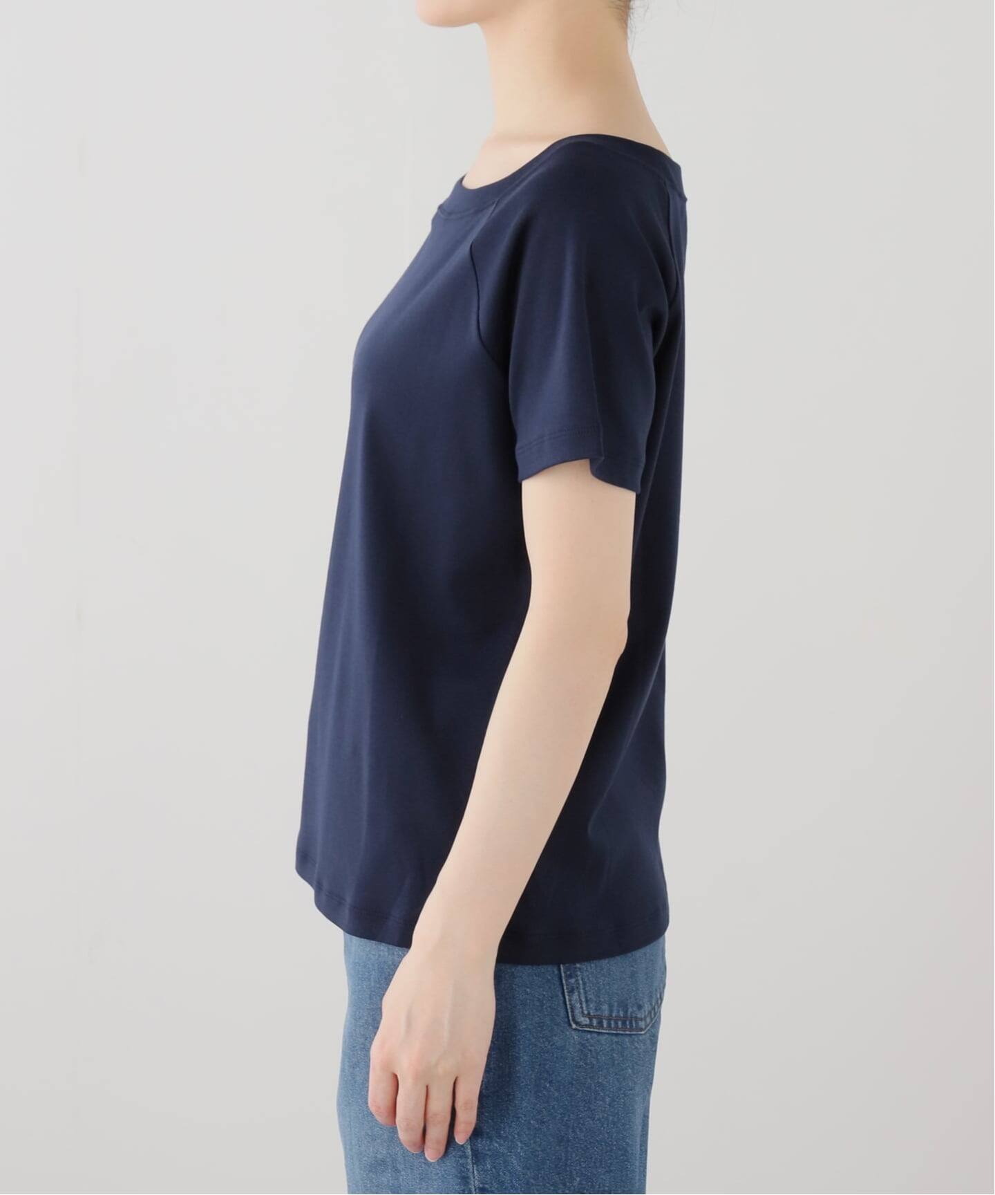 2WAY SHORT-SLEEVED PULLOVER（Tシャツ／カットソー）｜L'Appartement