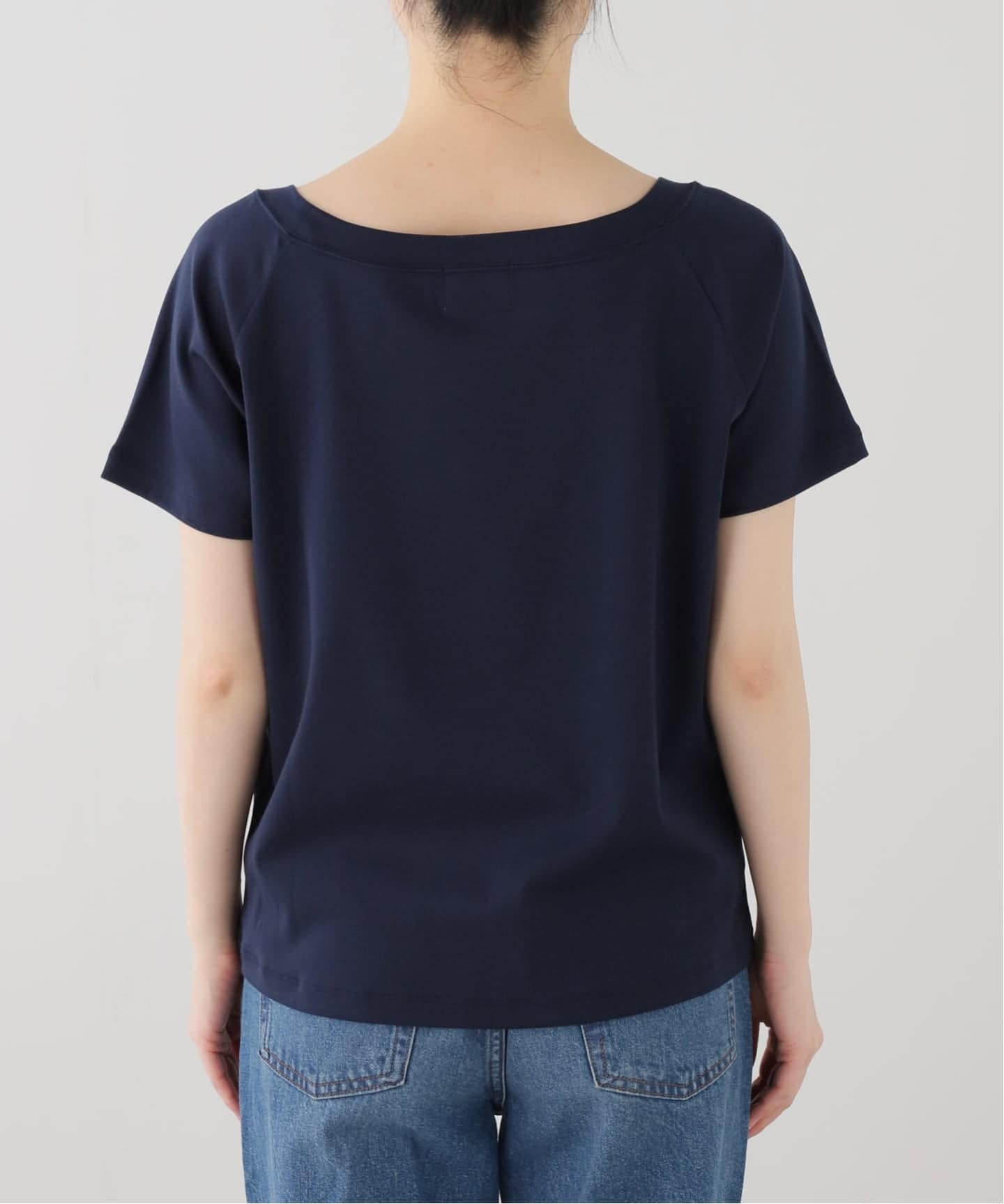 2WAY SHORT-SLEEVED PULLOVER（Tシャツ／カットソー）｜L'Appartement