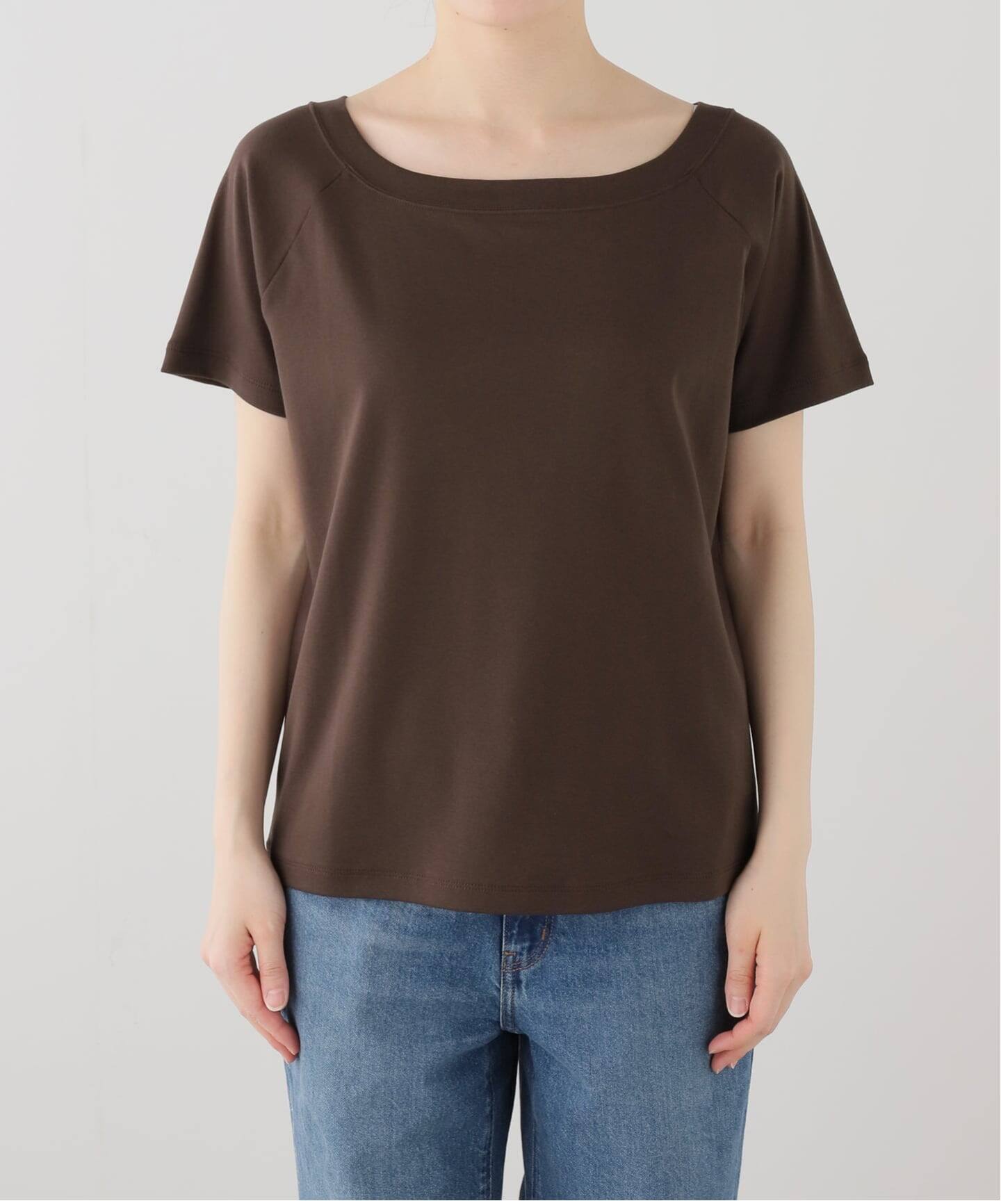 2WAY SHORT-SLEEVED PULLOVER（Tシャツ／カットソー）｜L'Appartement
