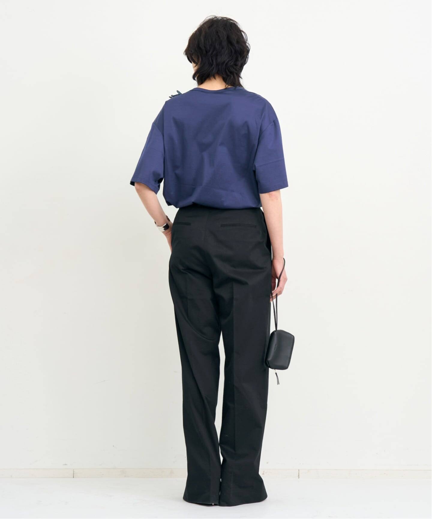 INDRESS/インドレス】 COTTON JERSEY TEE（Tシャツ／カットソー）｜L