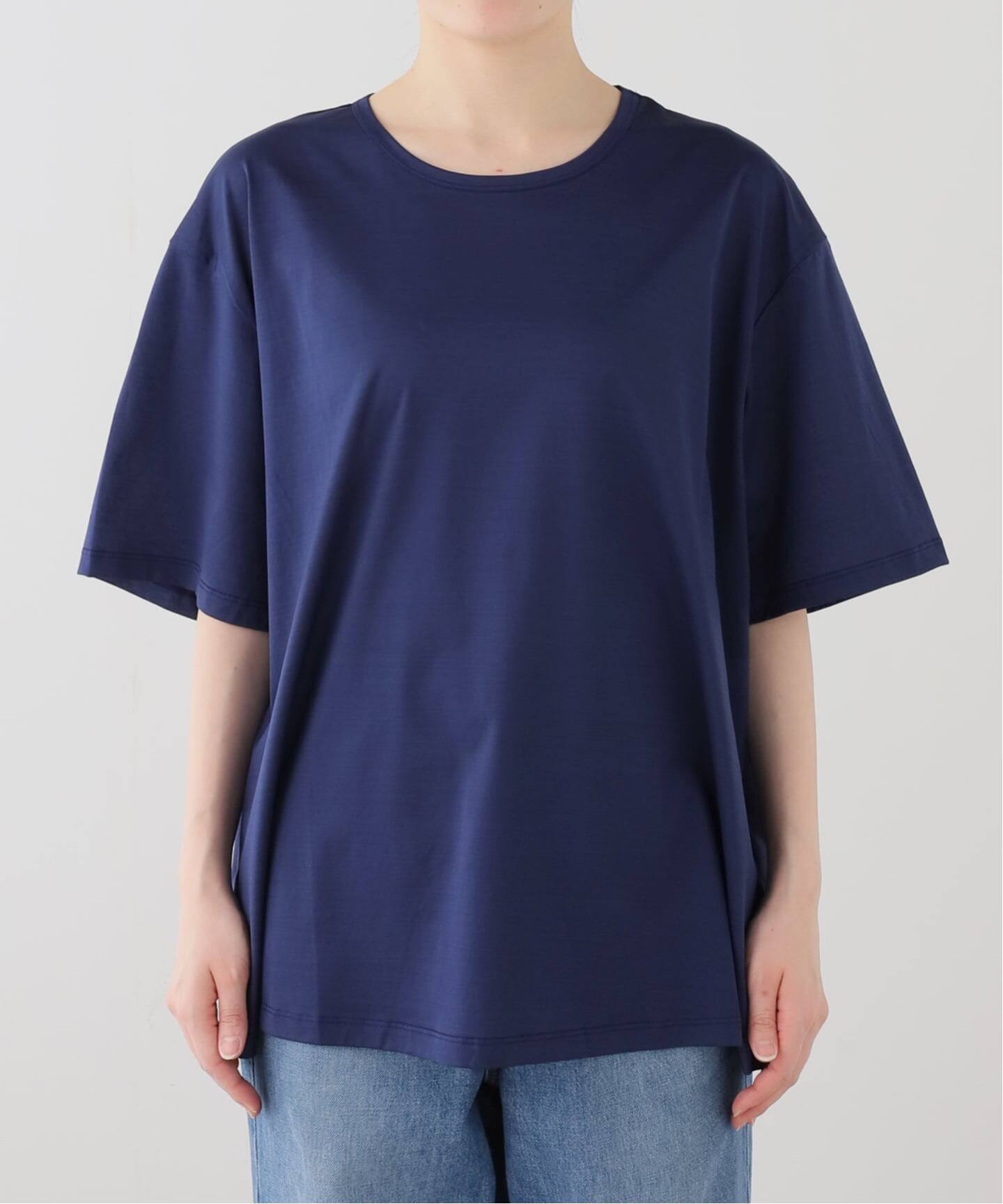 INDRESS/インドレス】 COTTON JERSEY TEE（Tシャツ／カットソー）｜L