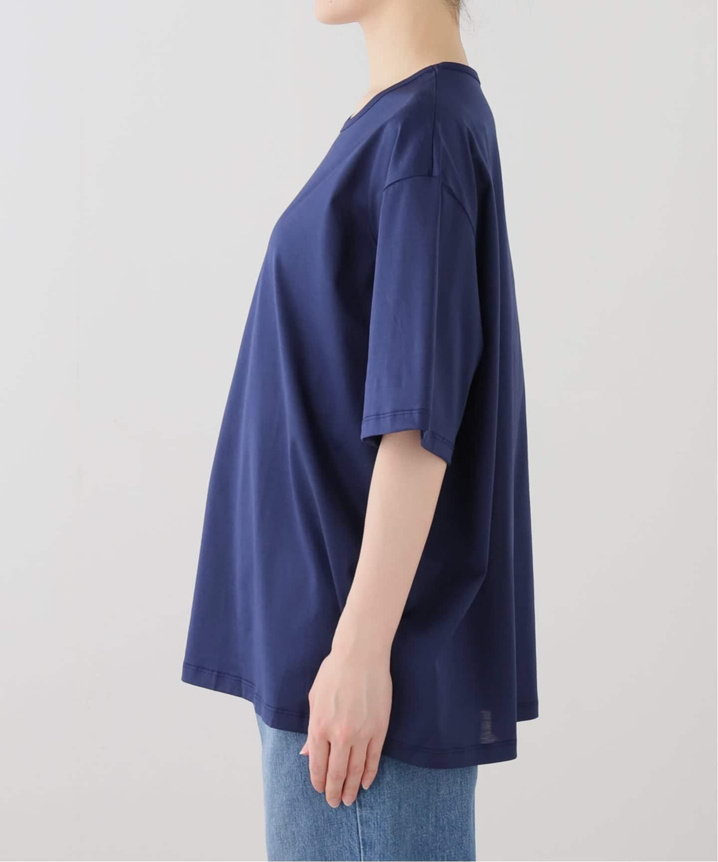 INDRESS/インドレス】 COTTON JERSEY TEE（Tシャツ／カットソー）｜L