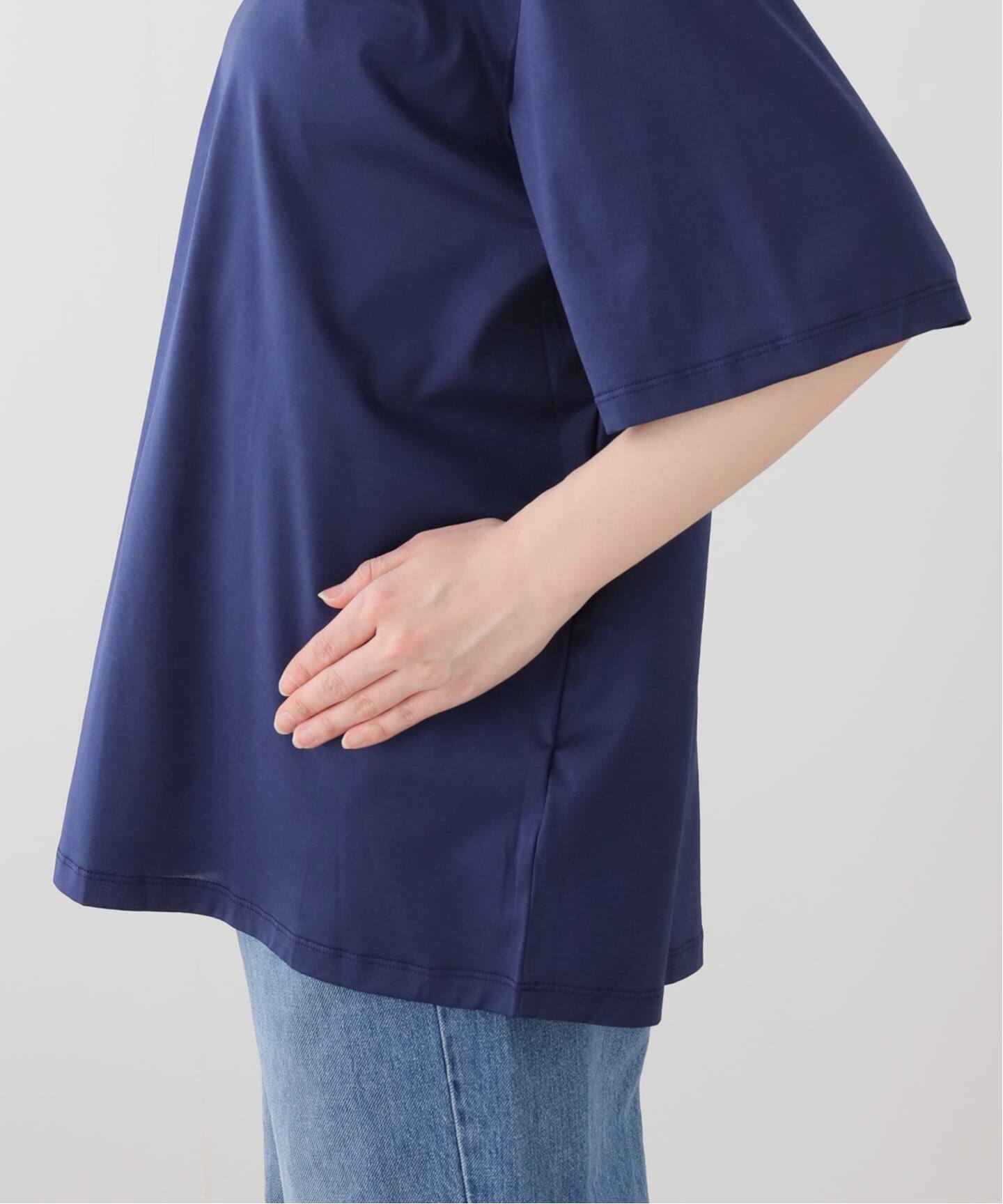 INDRESS/インドレス】 COTTON JERSEY TEE（Tシャツ／カットソー）｜L