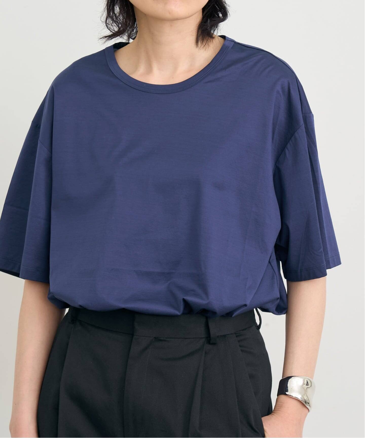 INDRESS/インドレス】 COTTON JERSEY TEE（Tシャツ／カットソー）｜L 