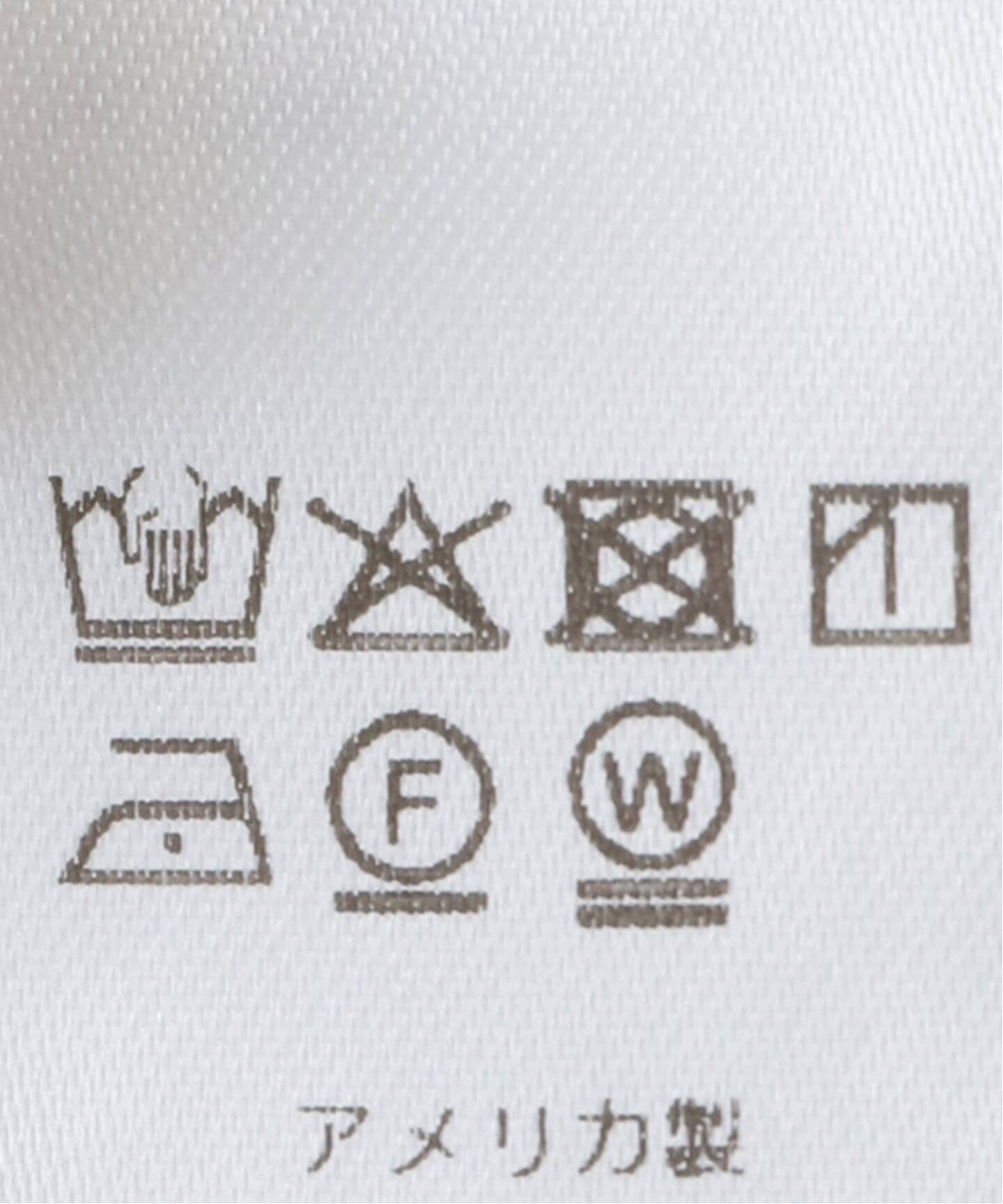 GOOD GRIEF!/グッド グリーフ】 WAFFLE BORDER LONG SLEEVE TOP（T