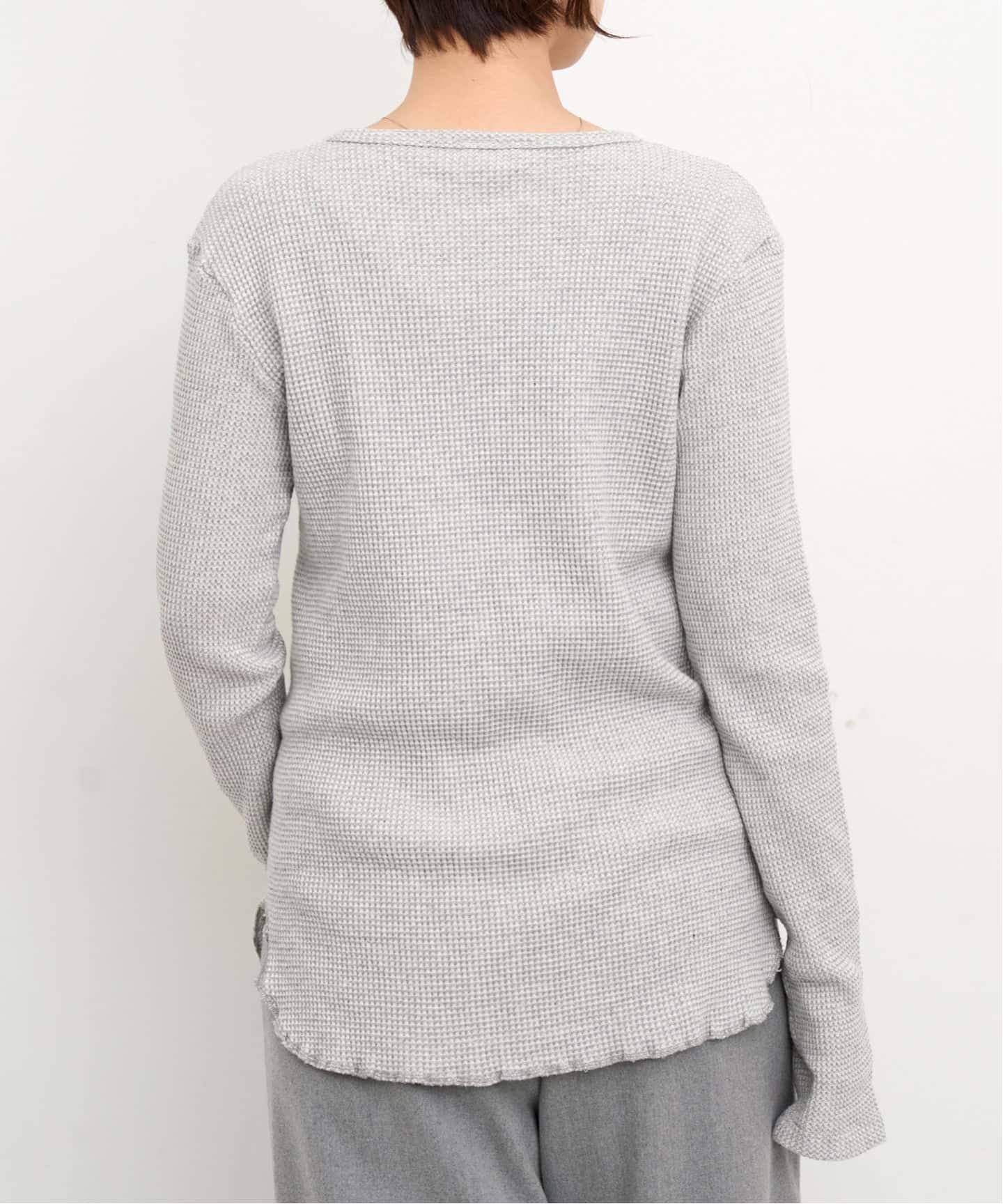 GOOD GRIEF!/グッド グリーフ】 WAFFLE LONG SLEEVE TOP（Tシャツ