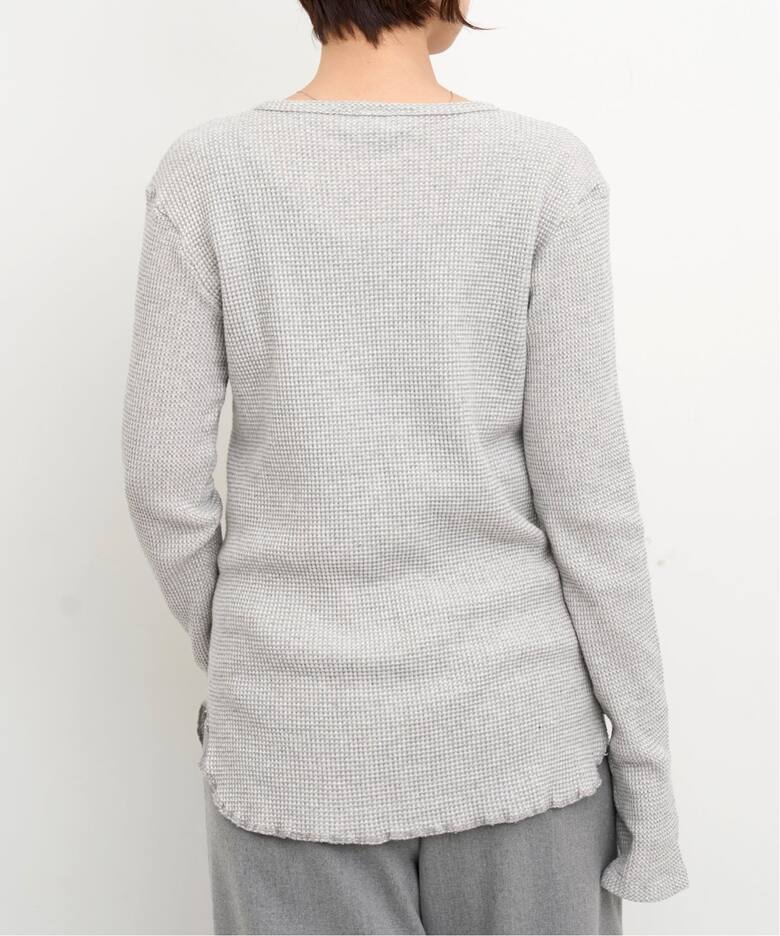 GOOD GRIEF!/グッド グリーフ】 WAFFLE LONG SLEEVE TOP（Tシャツ 