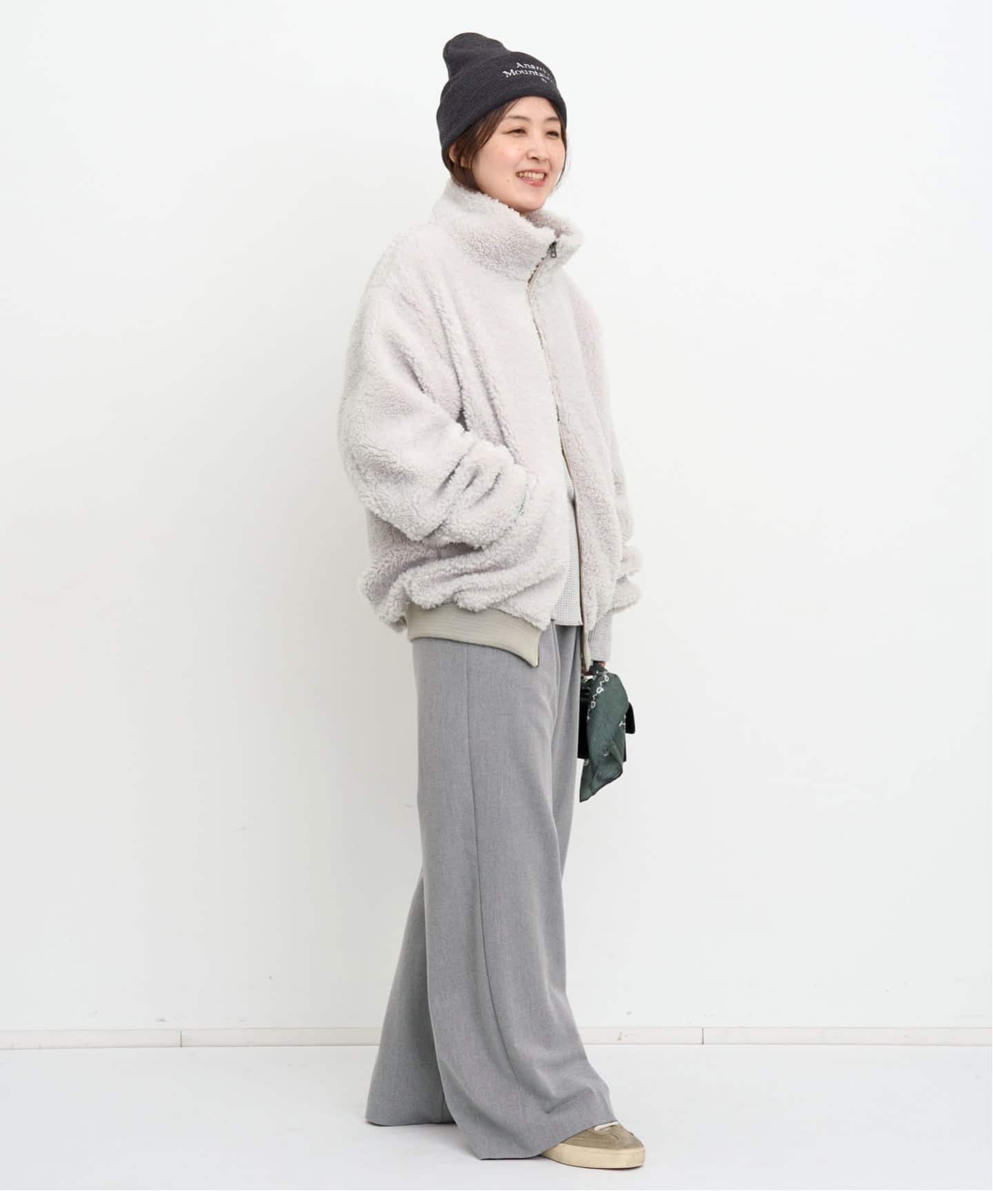 GOOD GRIEF!/グッド グリーフ】 WAFFLE LONG SLEEVE TOP（Tシャツ