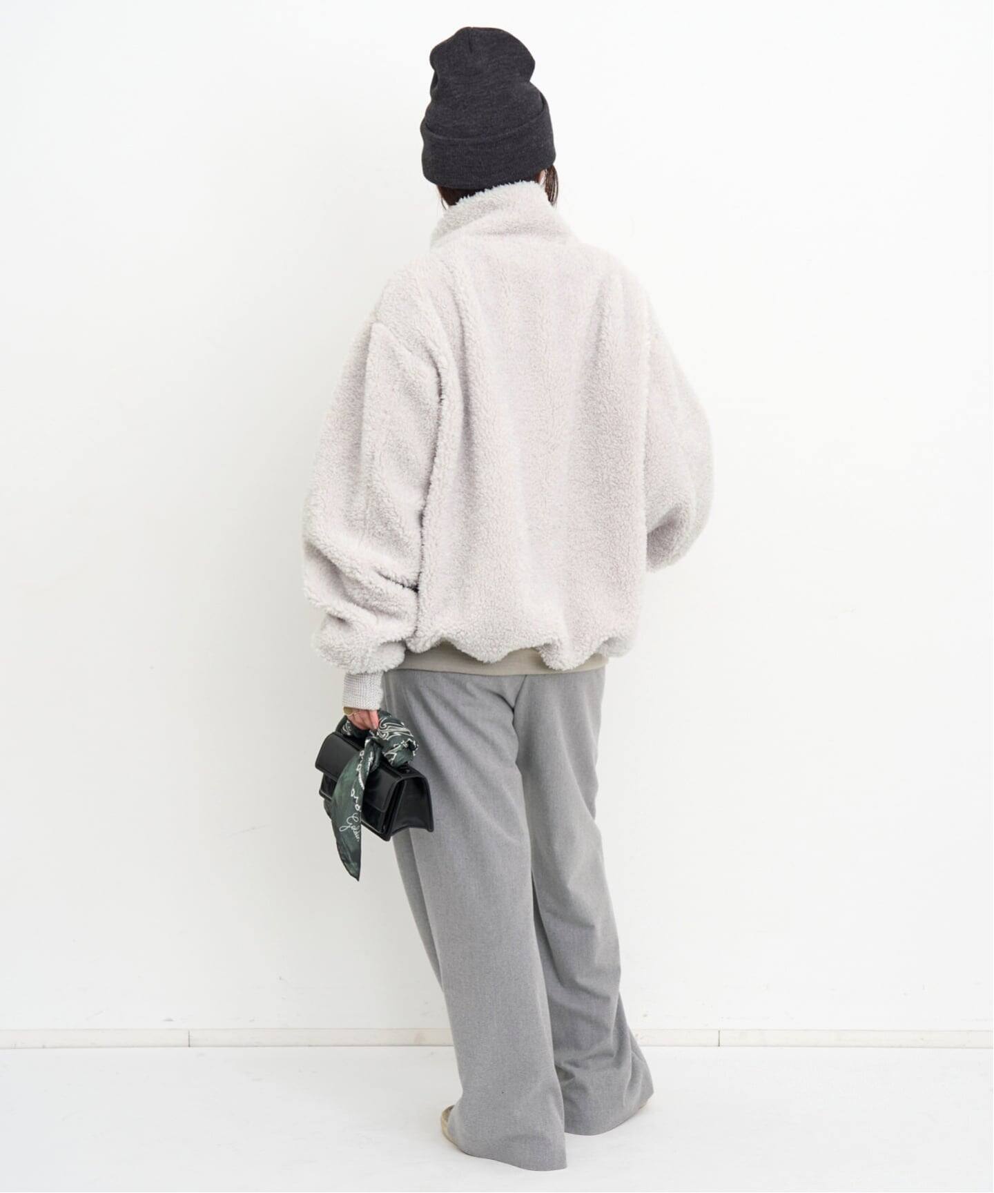 アパルトモン　GOOD GRIEF/グットグリーフ　プルオーバー アパルトモン GOOD GRIEF ニット ジッパー プルオーバー ハーフジップ