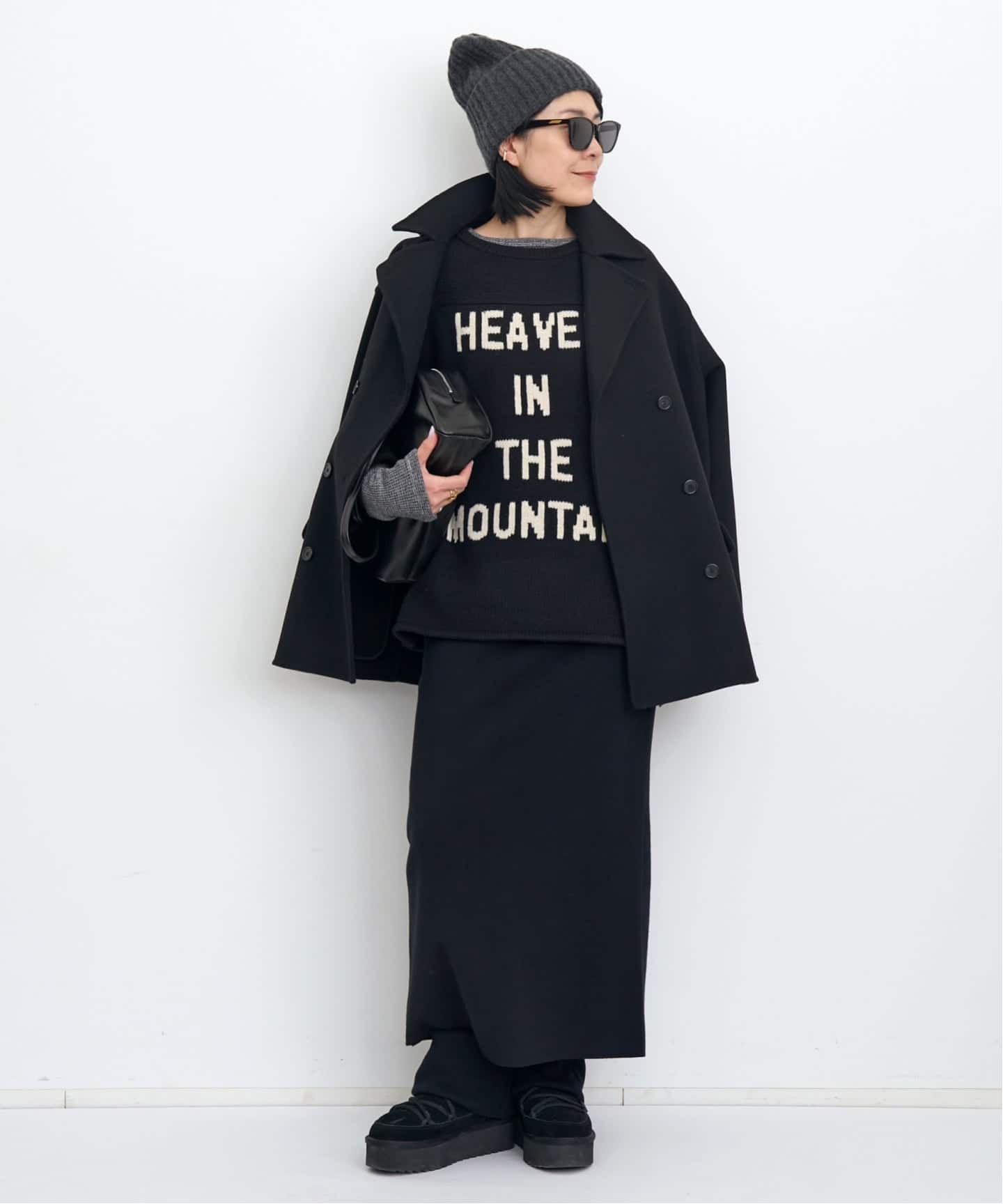 GOOD GRIEF!/グッド グリーフ】 WAFFLE LONG SLEEVE TOP（Tシャツ