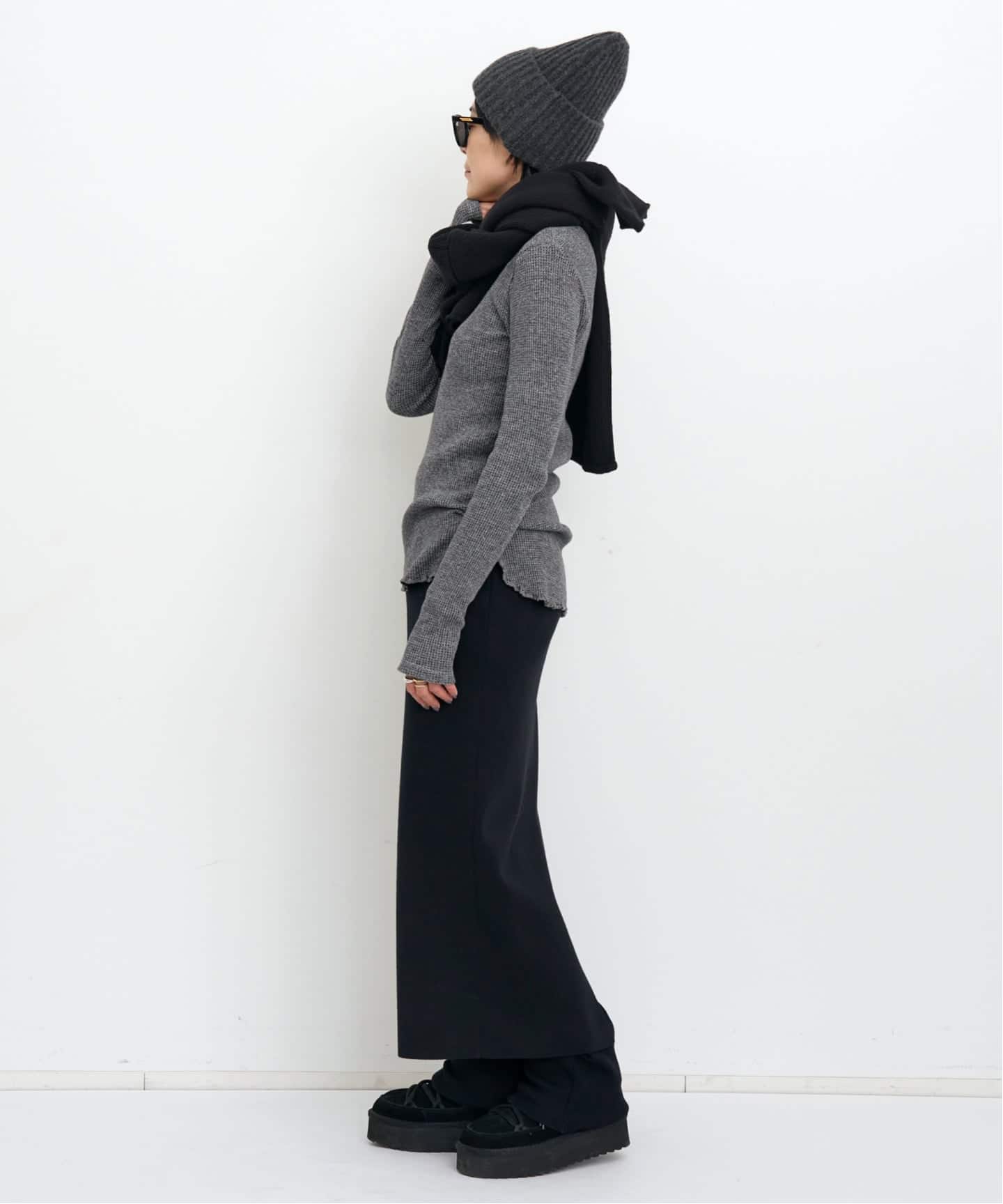 GOOD GRIEF!/グッド グリーフ】 WAFFLE LONG SLEEVE TOP（Tシャツ