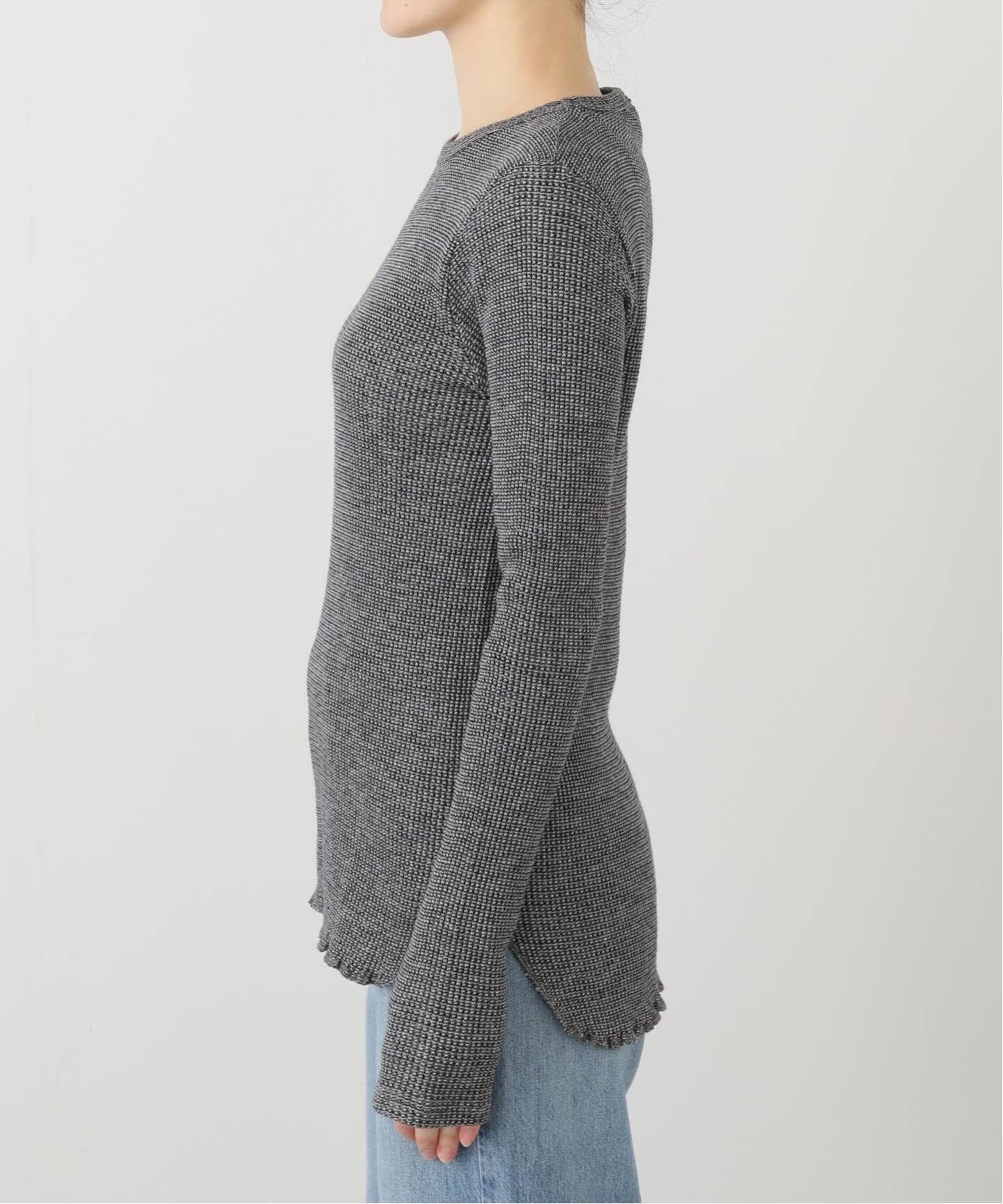 GOOD GRIEF!/グッド グリーフ】 WAFFLE LONG SLEEVE TOP（Tシャツ